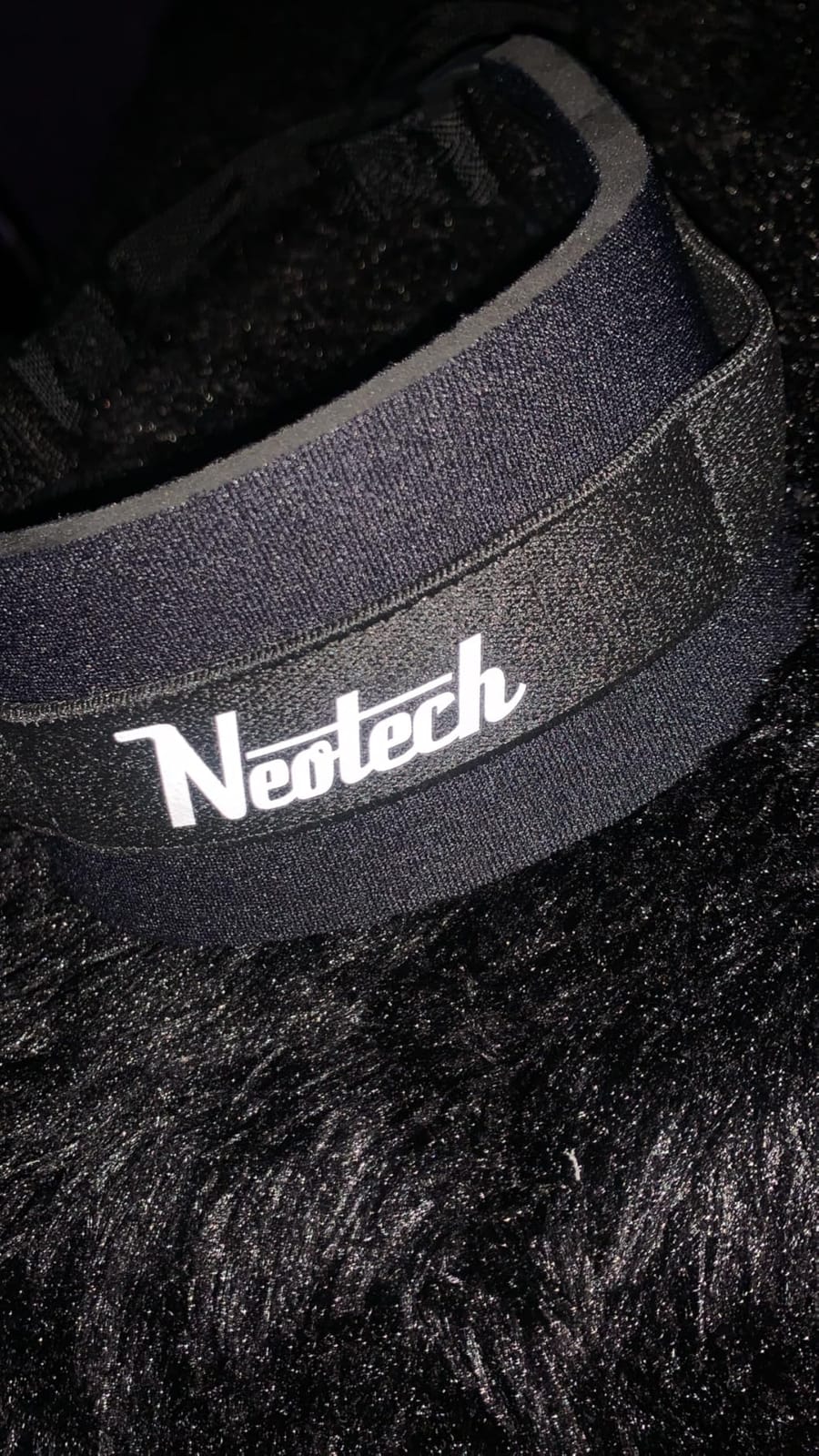 Neotech Soft Saxophone Neck Strap - Padded Neoprene Strap with Swivel Hook for Alto & Tenor Sax | Adjustable, Comfortable Support - Regular, Black, Made in USA customer photo 1