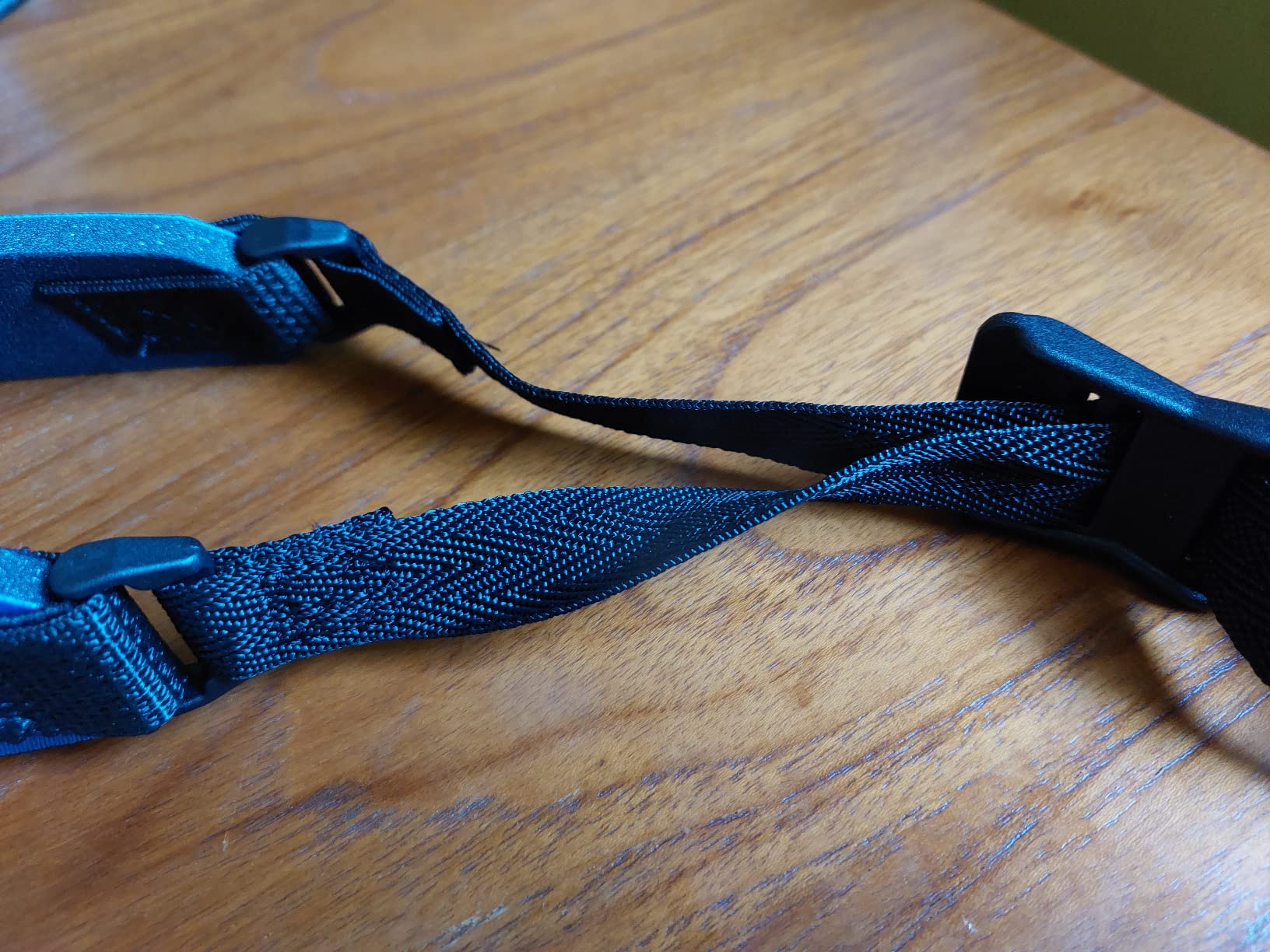 Neotech Soft Saxophone Neck Strap - Padded Neoprene Strap with Swivel Hook for Alto & Tenor Sax | Adjustable, Comfortable Support - Regular, Black, Made in USA customer photo 2