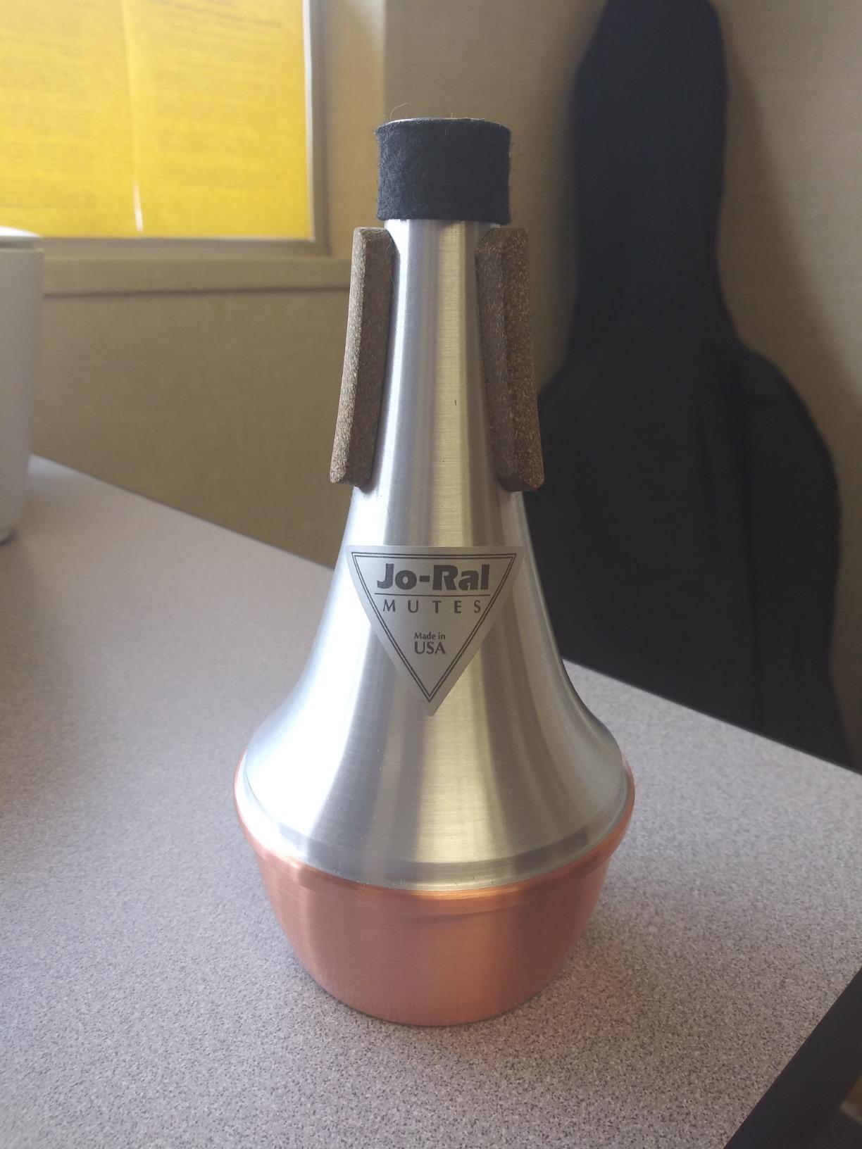 Jo Ral TPT-1C Trumpet Straight Mute, Copper Bottom customer photo 1