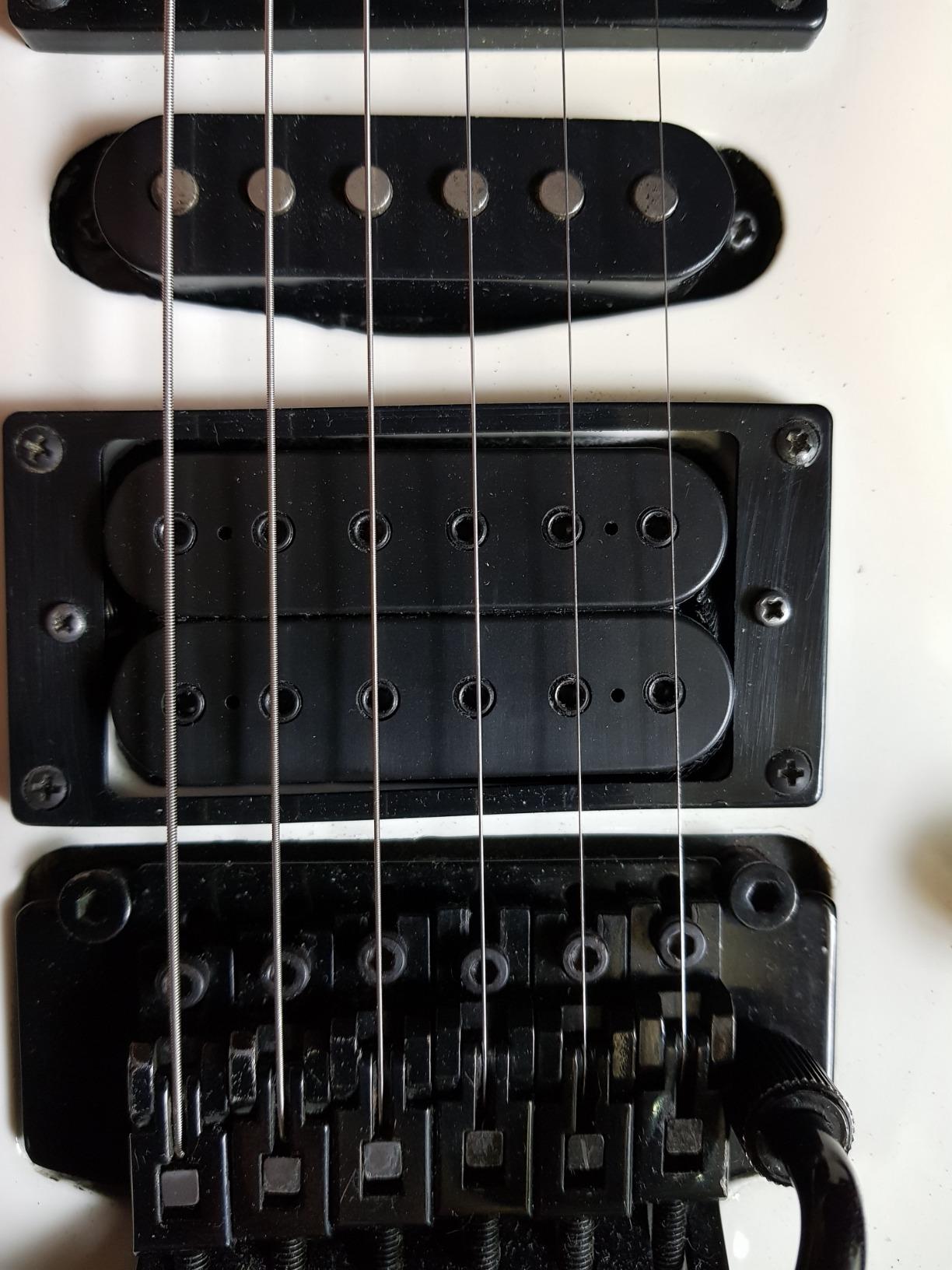 DiMarzio Evolution Bridge Humbucker Pickup - Black customer photo 1