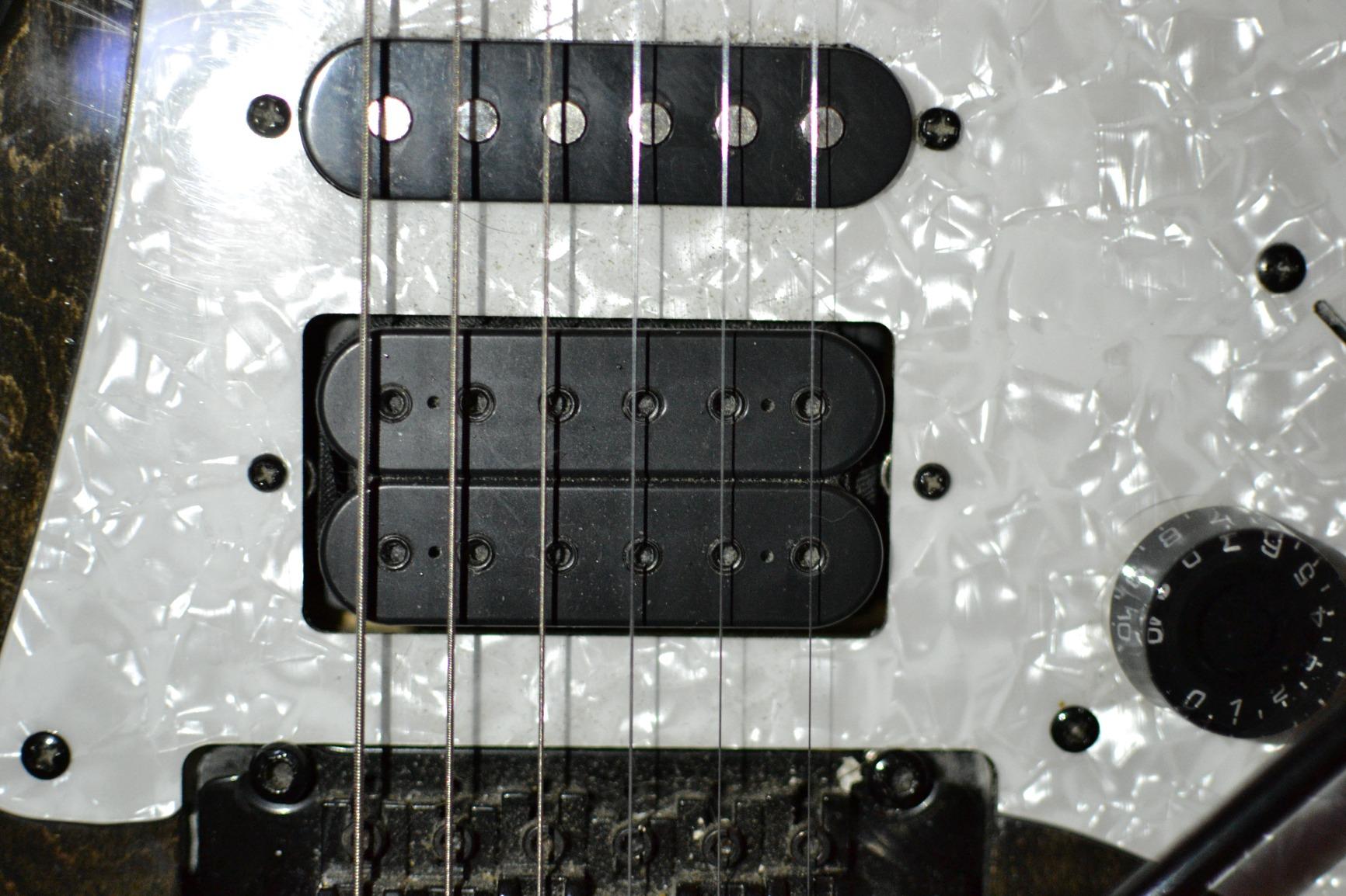 DiMarzio Evolution Bridge Humbucker Pickup - Black customer photo 2