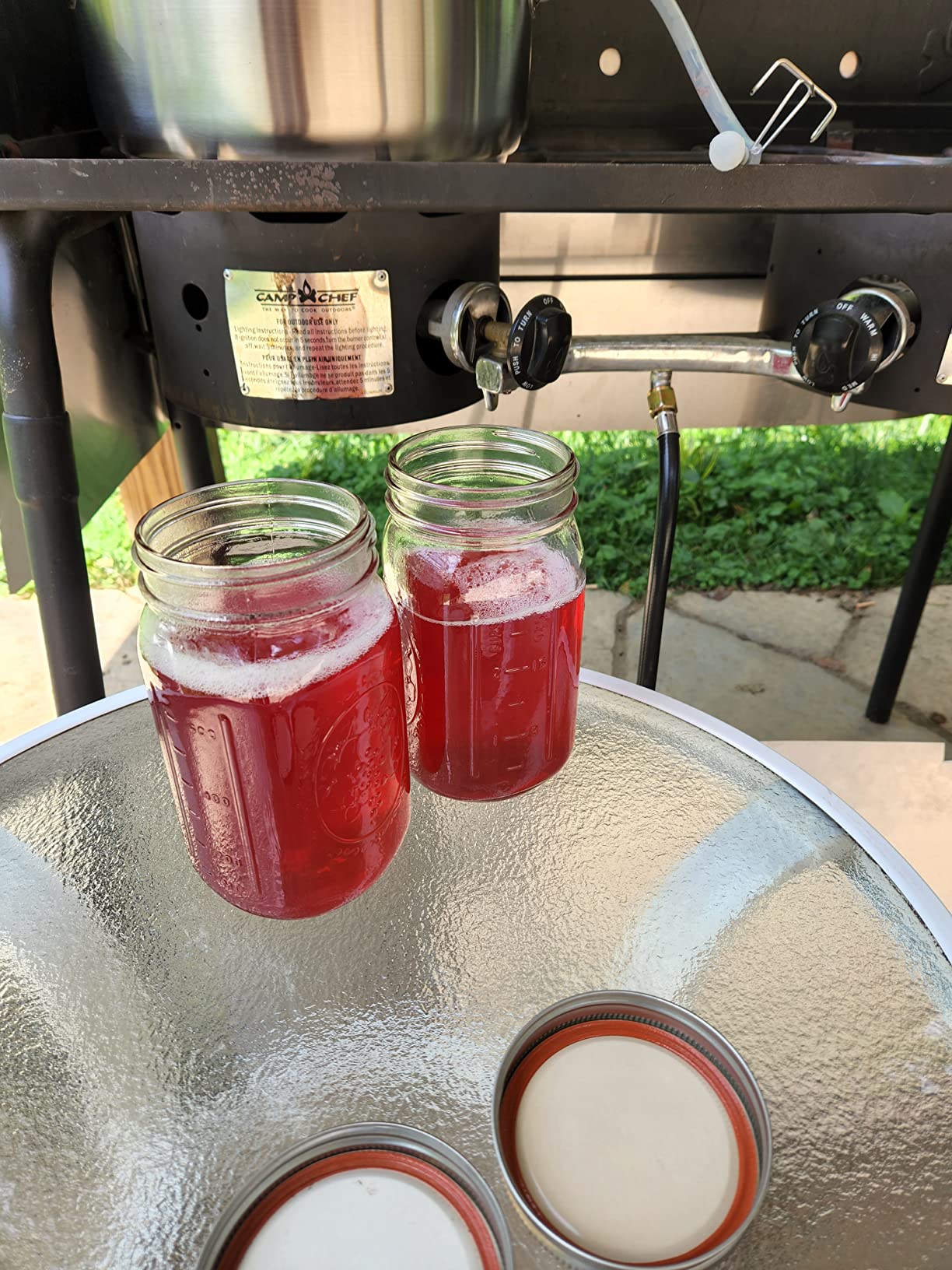 Norpro Stainless Steel Steamer/Juicer, 11qts/10.4L, 4qts/3.8L, 8.5qts/8L, As Shown customer photo 1
