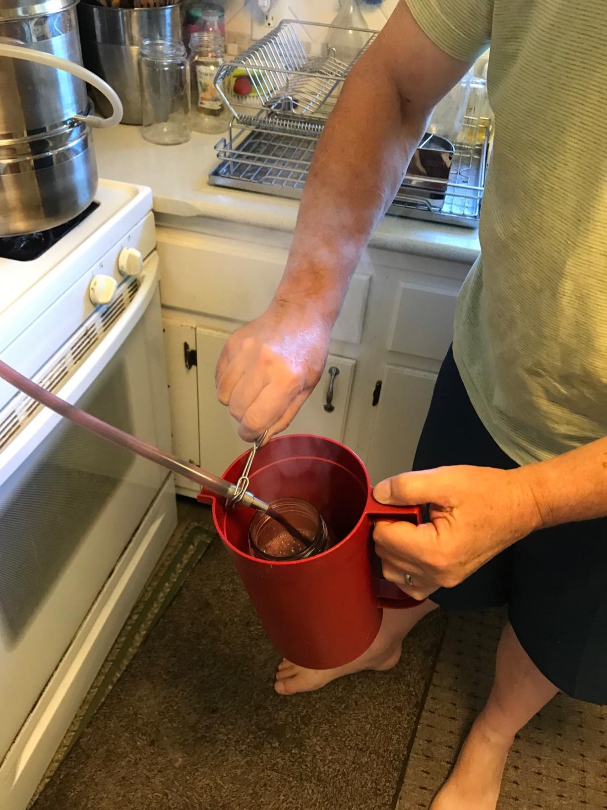 Norpro Stainless Steel Steamer/Juicer, 11qts/10.4L, 4qts/3.8L, 8.5qts/8L, As Shown customer photo 2