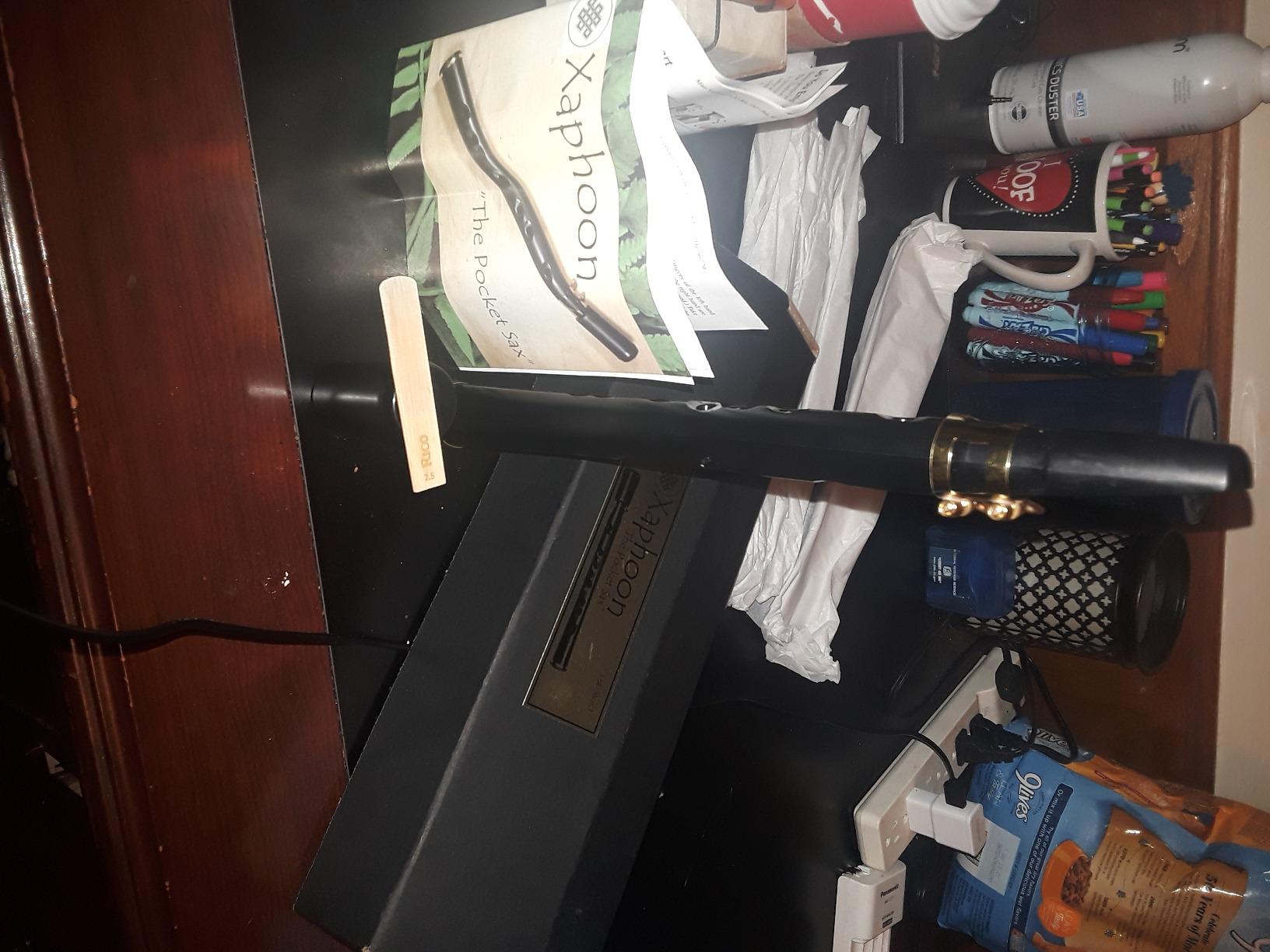 The Maui Xaphoon Pocket Sax customer photo 2