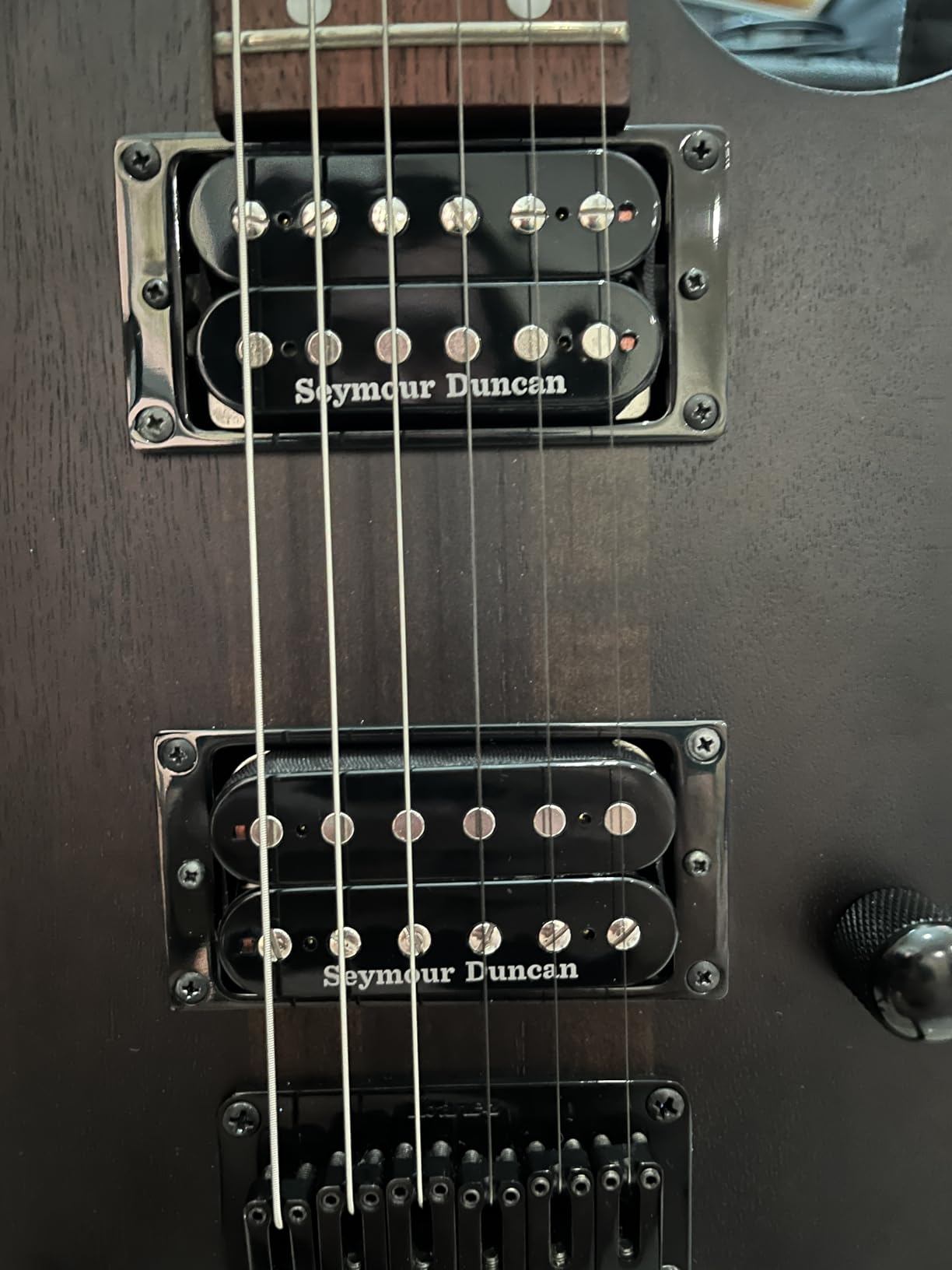 Seymour Duncan Jb Model - Trembucker Bridge - Black customer photo 1