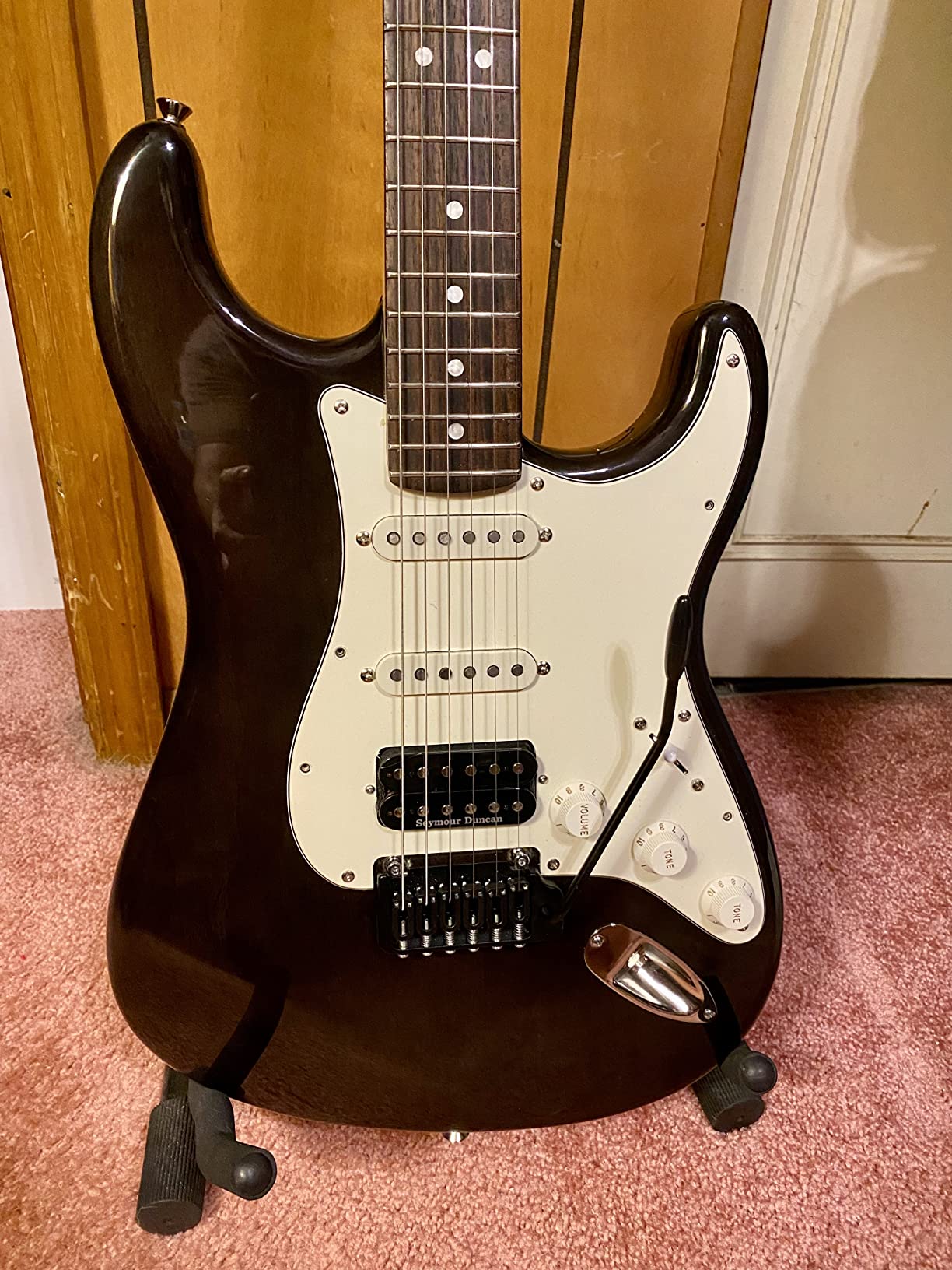 Seymour Duncan Jb Model - Trembucker Bridge - Black customer photo 2