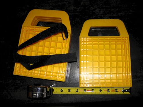 Camco RV Stabilizing Jack Pads - 4-Pack - Made in the USA customer photo 1