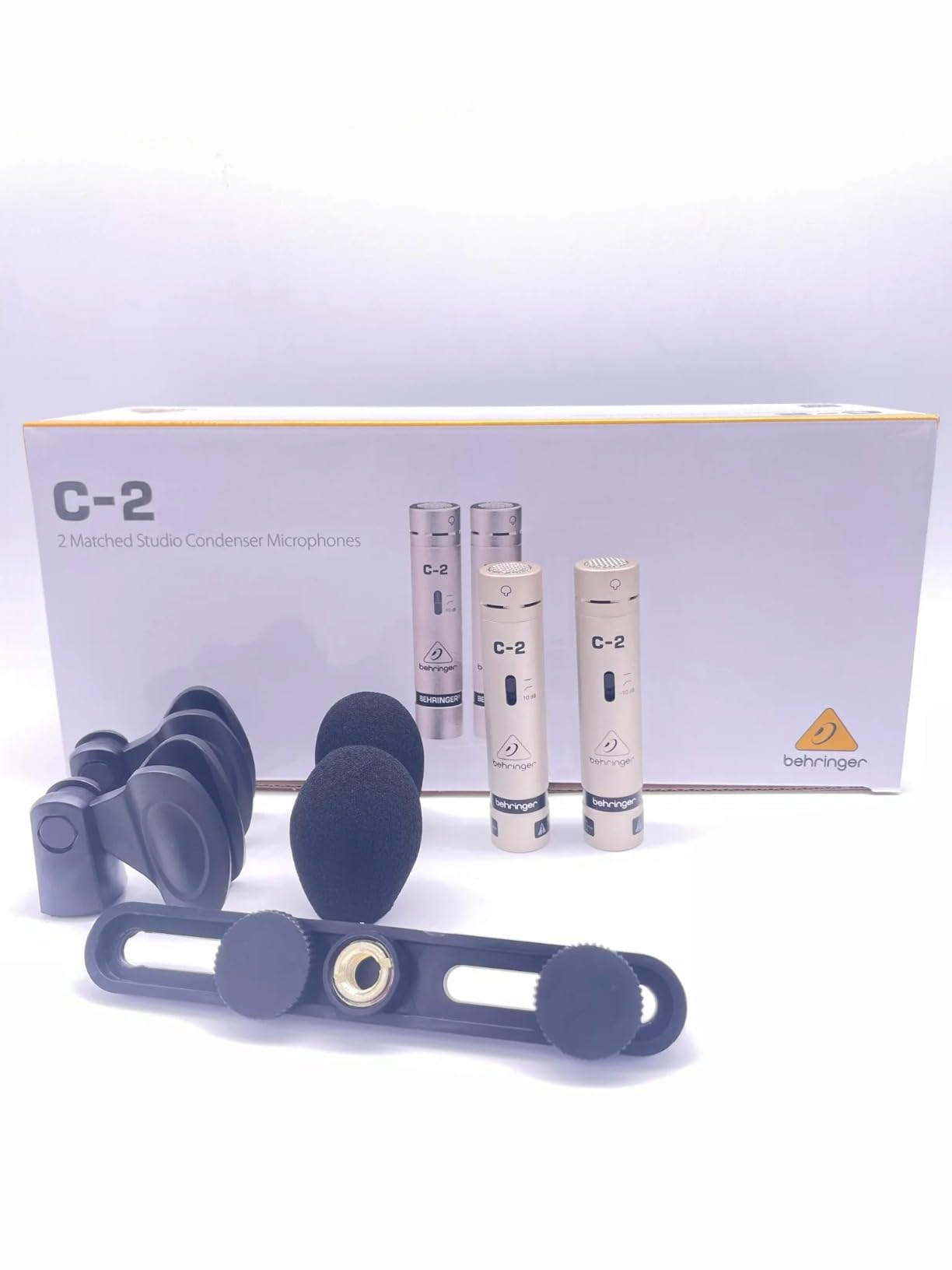 BEHRINGER C-2 customer photo 2