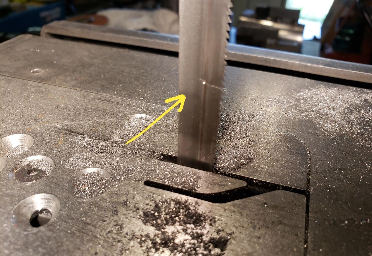 Morse Master Cobalt Bi-Metal Portable Band Saw Blade 44 7/8 x 1/2 x .020 14/18 TPI 3/Box (001182 / ZWEP441418MC) customer photo 2