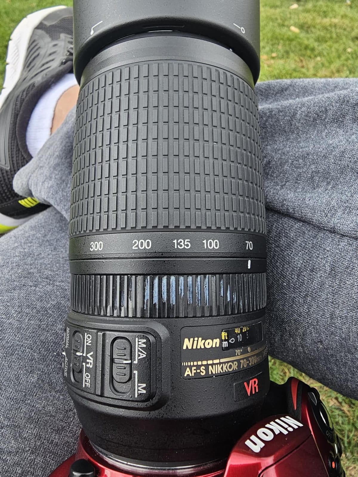 Nikon 70-300mm f/4.5-5.6G ED IF AF-S VR Nikkor Zoom Lens for Nikon Digital SLR Cameras customer photo 2