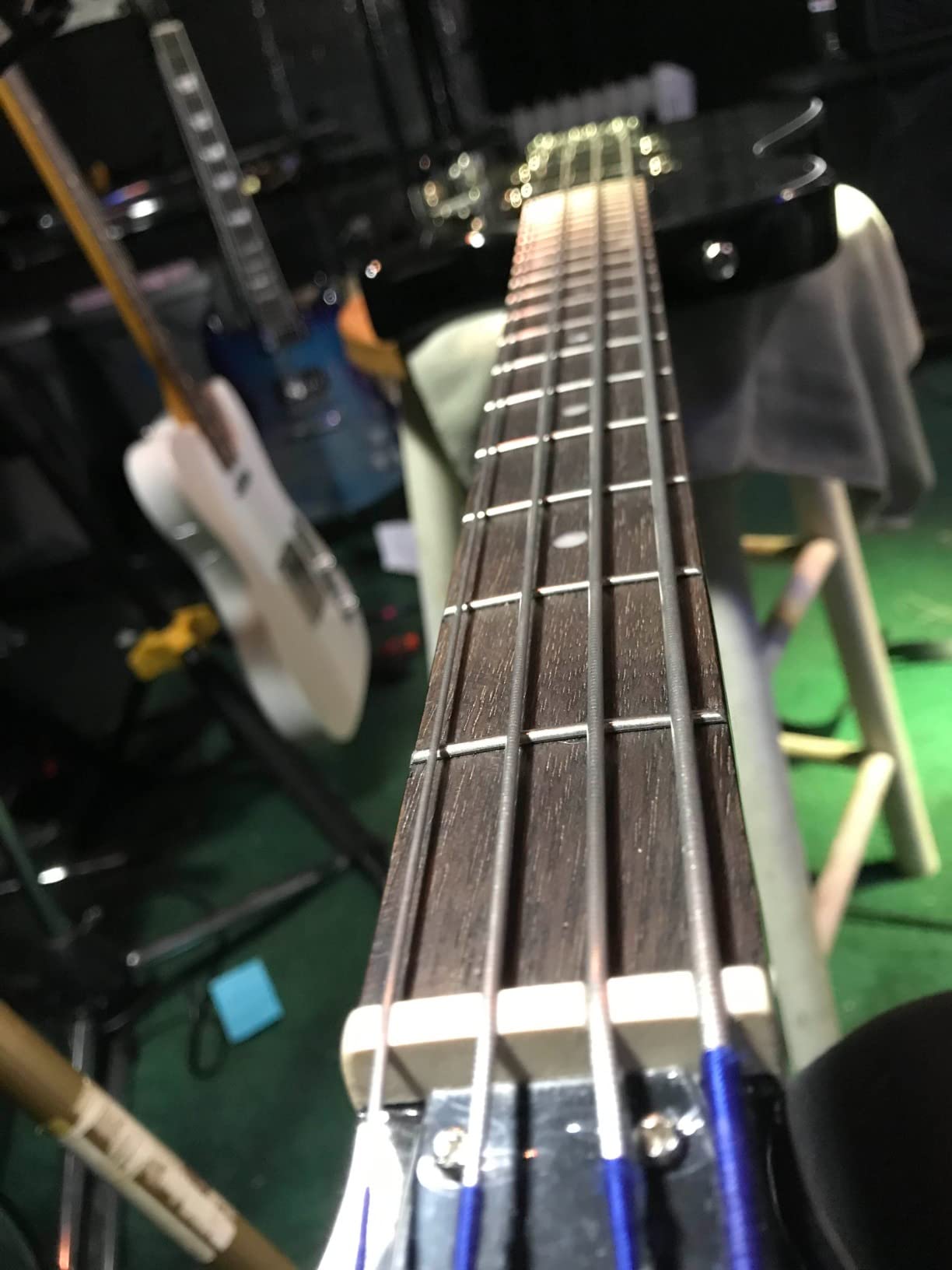 D'Addario XL Chromes Flatwound Bass Strings ECB81S, 45-100, Short Scale | XL Chromes flatwound bass strings deliver smooth feel, warm tone, reduced finger noise and exceptional durability. customer photo 2