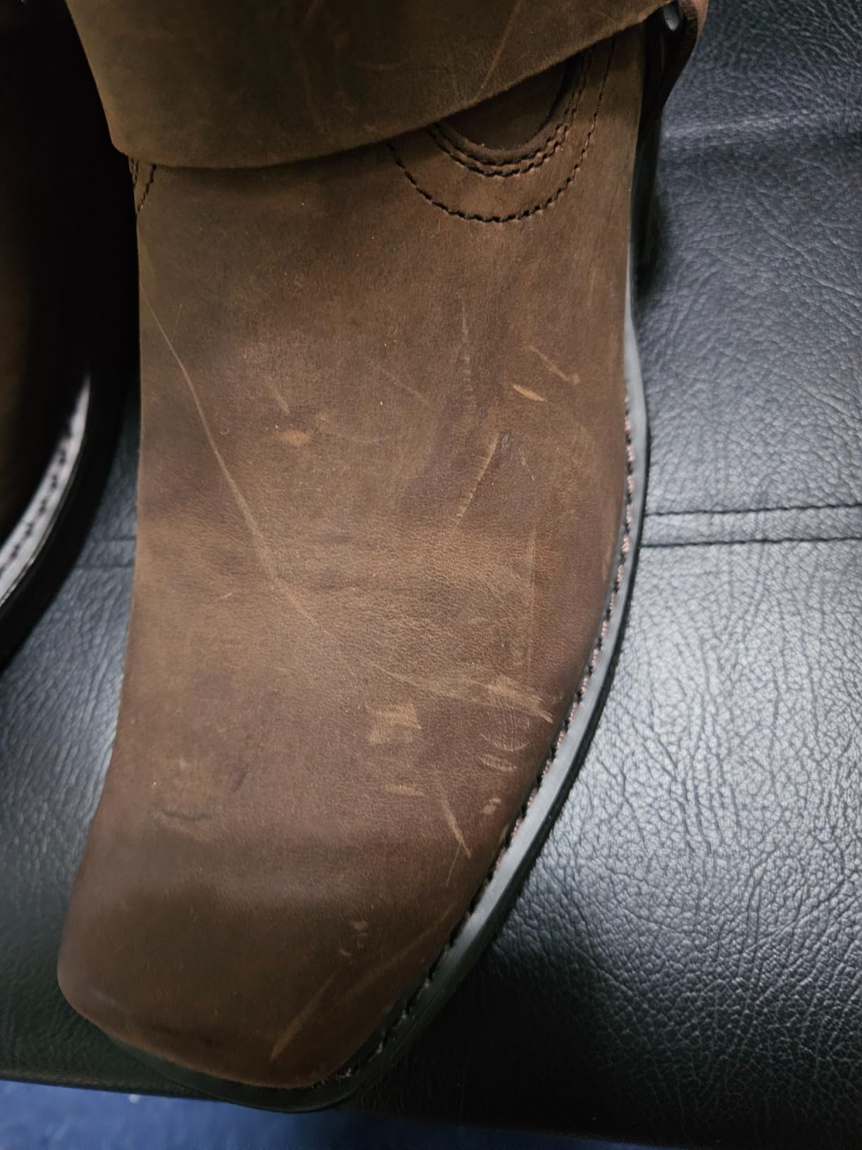 Durango® Black Harness Boot customer photo 2