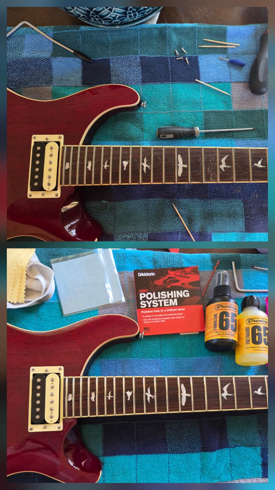 Jim Dunlop System 65 Body & Fingerboard Cleaning Kit (6503) customer photo 1