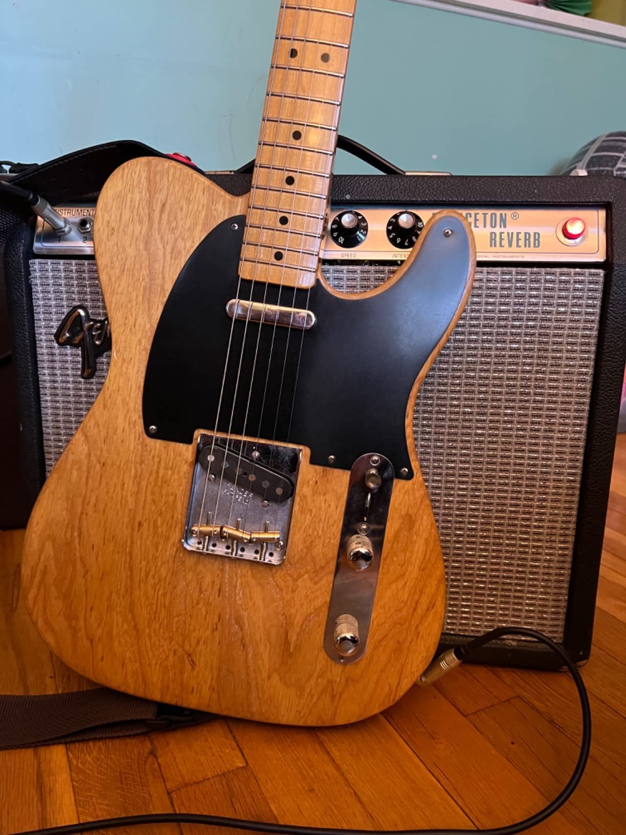 Fender Pure Vintage '52 Telecaster Pickups, Nickel customer photo 2