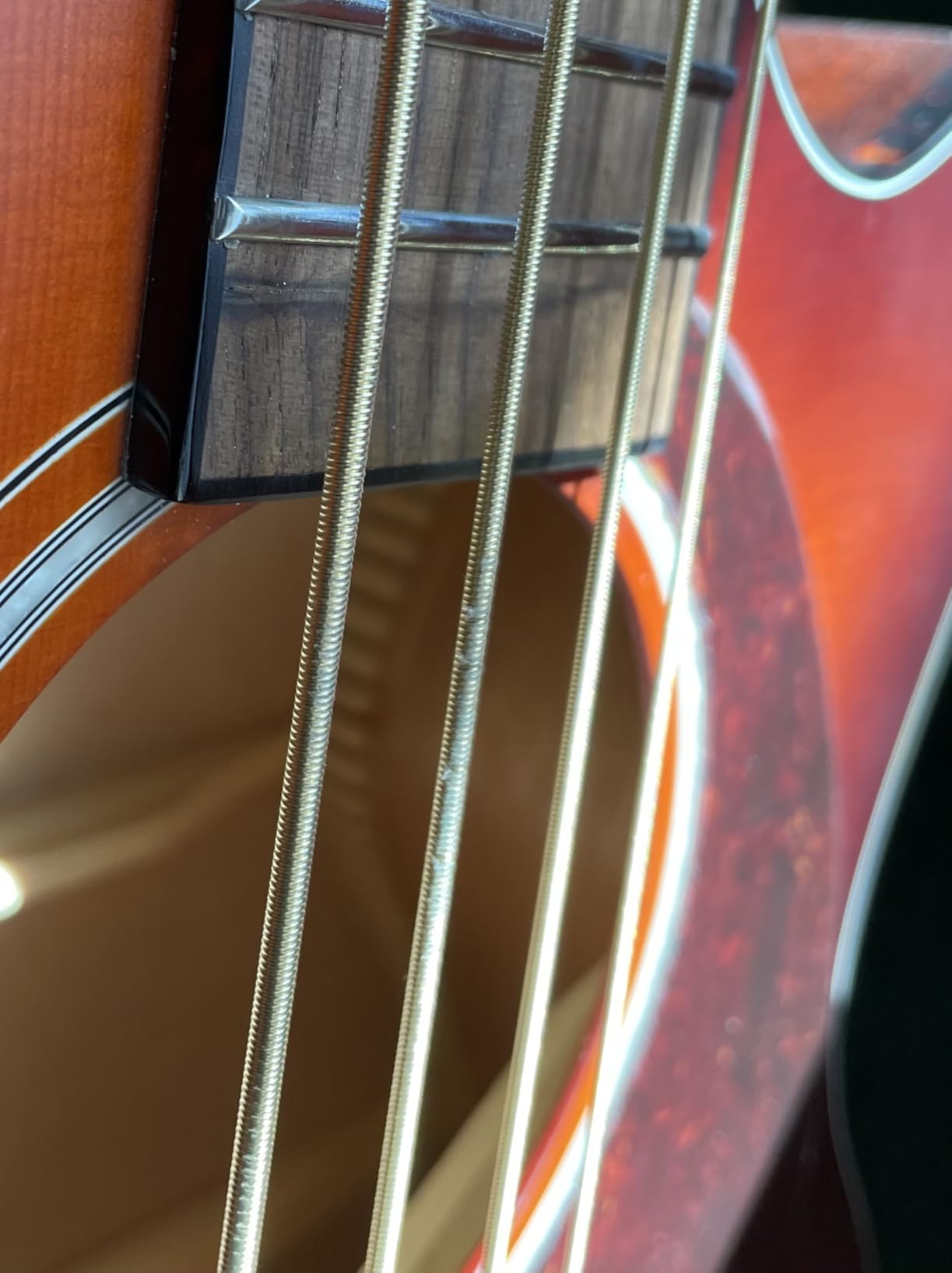 Elixir, Acoustic Bass Strings, 80/20 Bronze, NANOWEB, 4-String, 45-100 customer photo 1