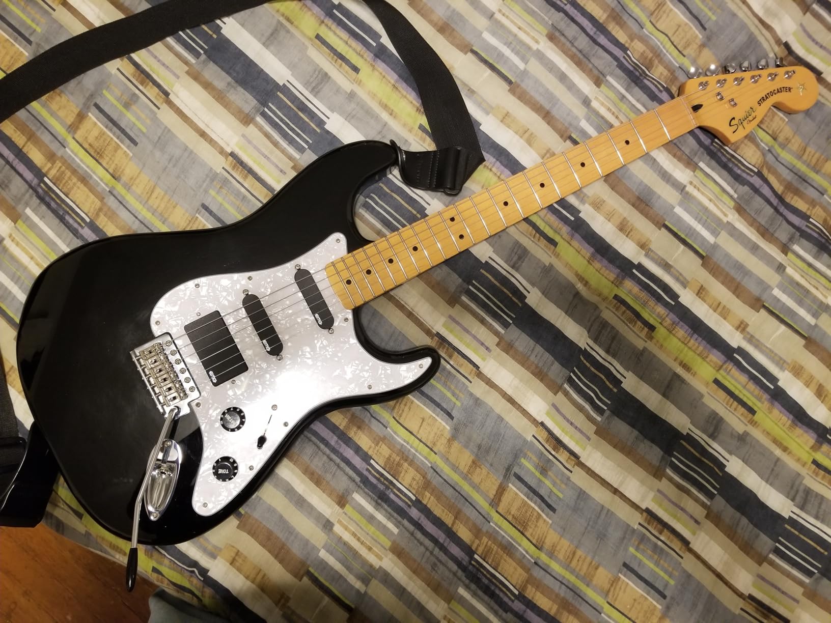 EMG KH20 Pro Series Kirk Hammett Active Pickup Prewired Guitar Pickguard Set customer photo 2