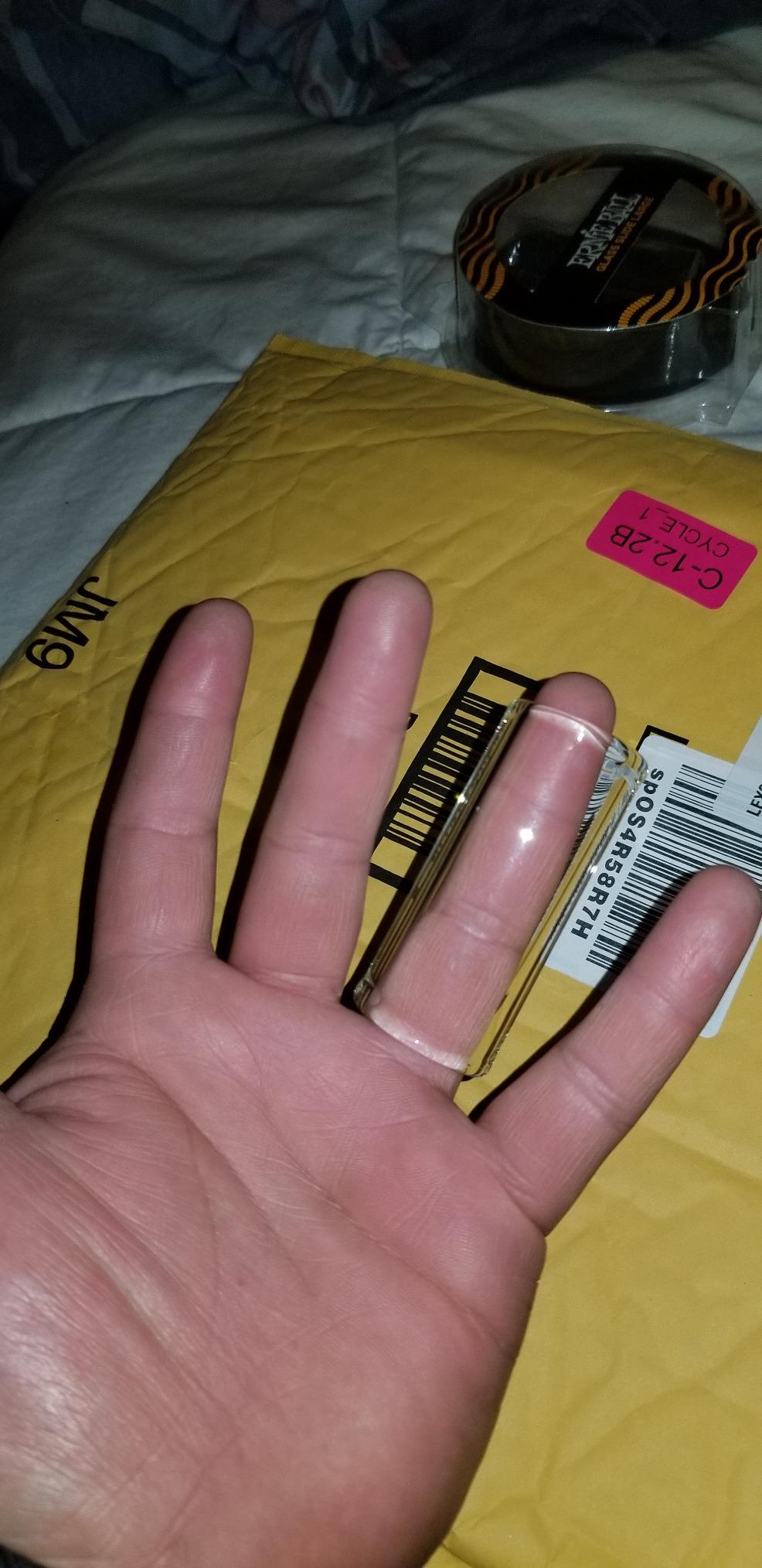 Ernie Ball Glass Slide, Medium customer photo 2