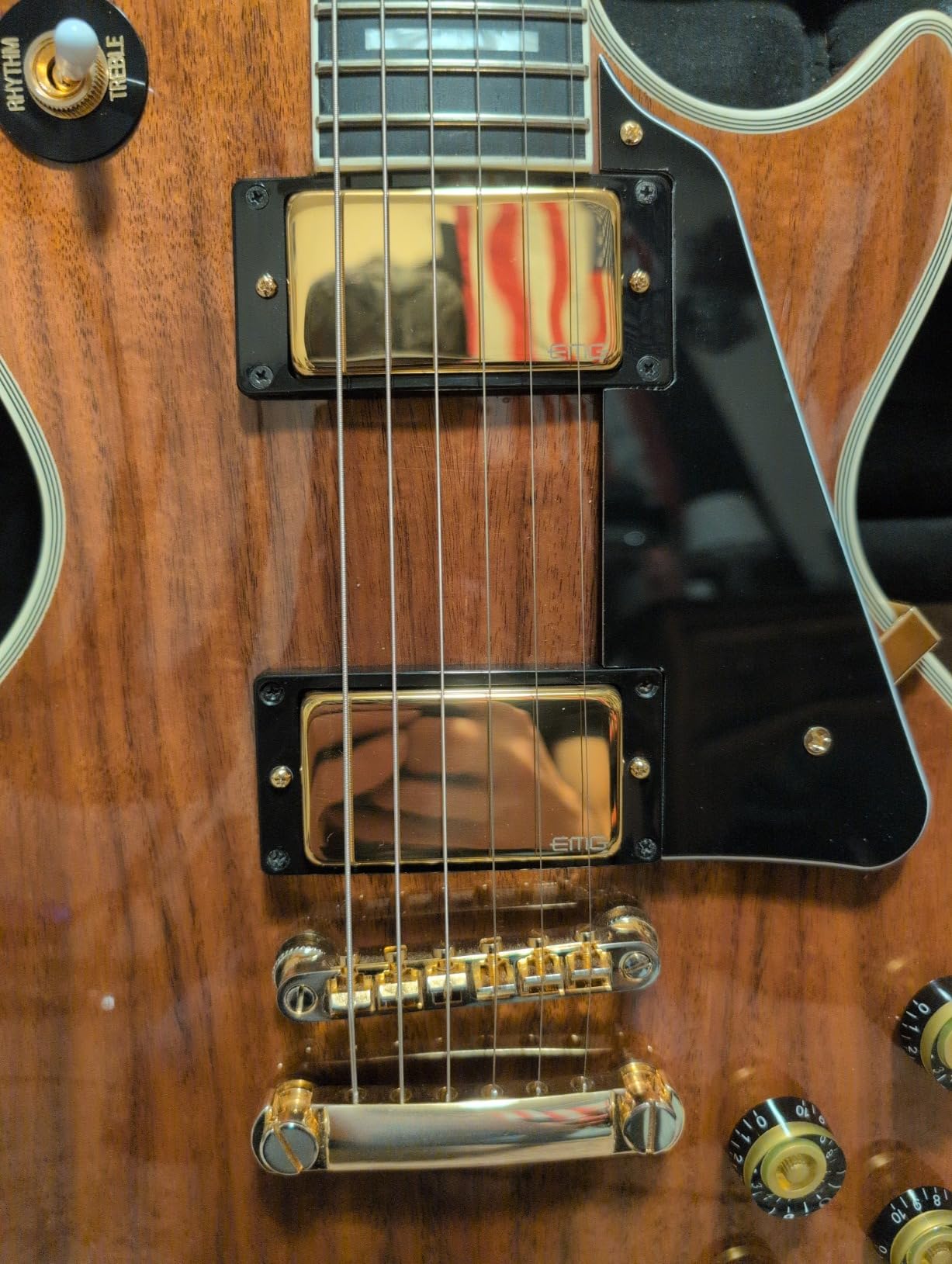 EMG 81 Humbucking Active Guitar Pickup, Gold customer photo 1