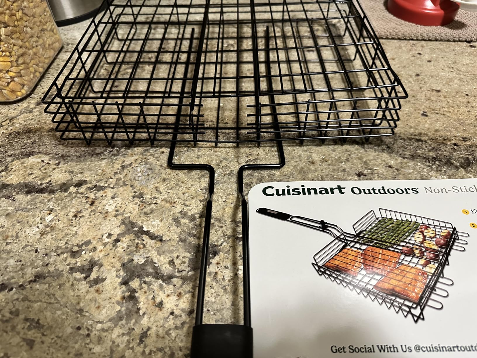 Cuisinart CNTB-422 Simply Grilling Nonstick Grilling Basket customer photo 1