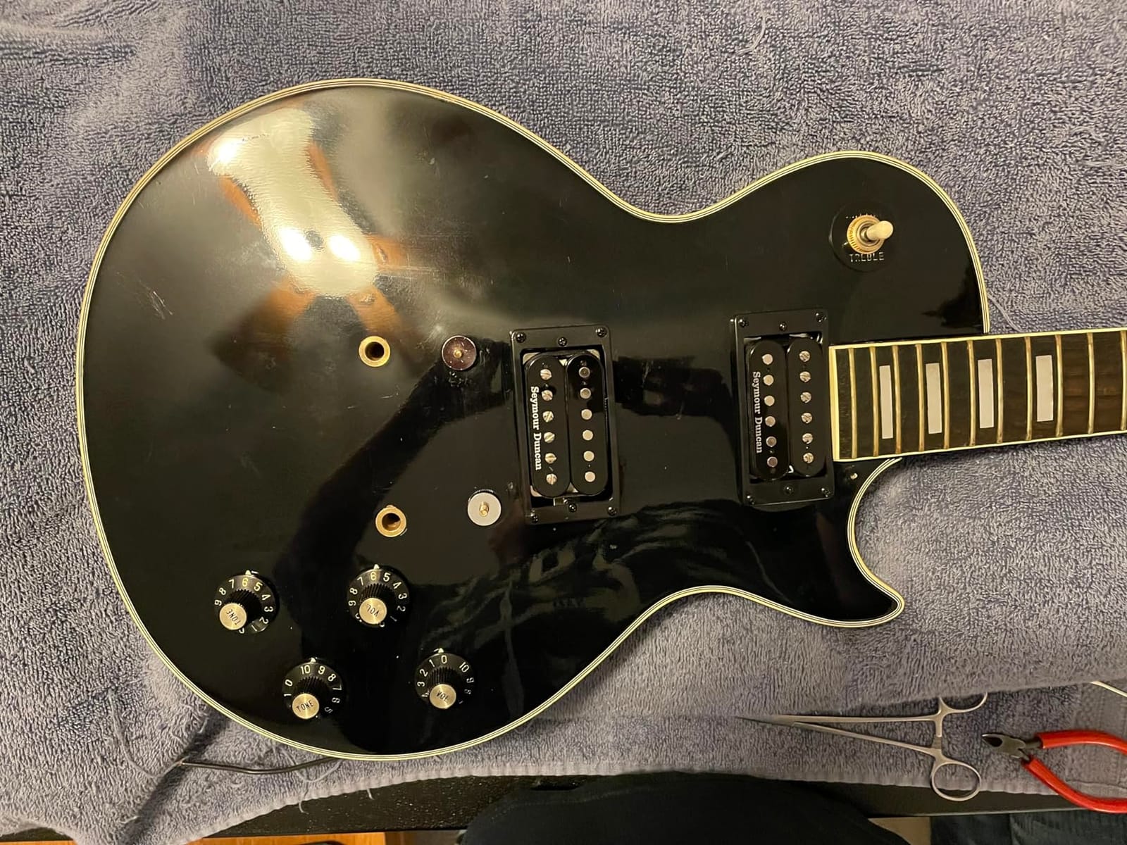 Seymour Duncan Pearly Gates - Bridge - Gold - Electric Guitar Pickup customer photo 1