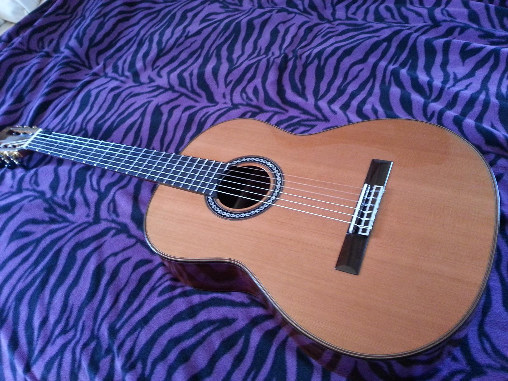 Cordoba C9 CD/MH Acoustic Nylon String Classical Guitar customer photo 2