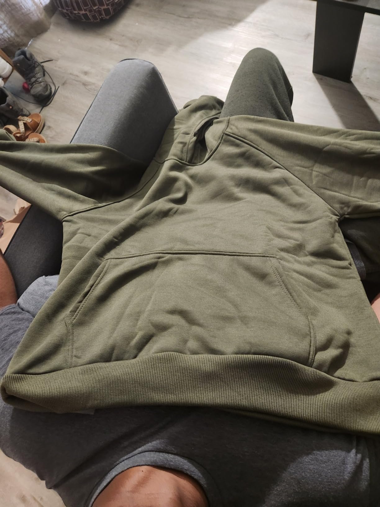 Carhartt Men's K121 Loose Fit Midweight Sweatshirt customer photo 2