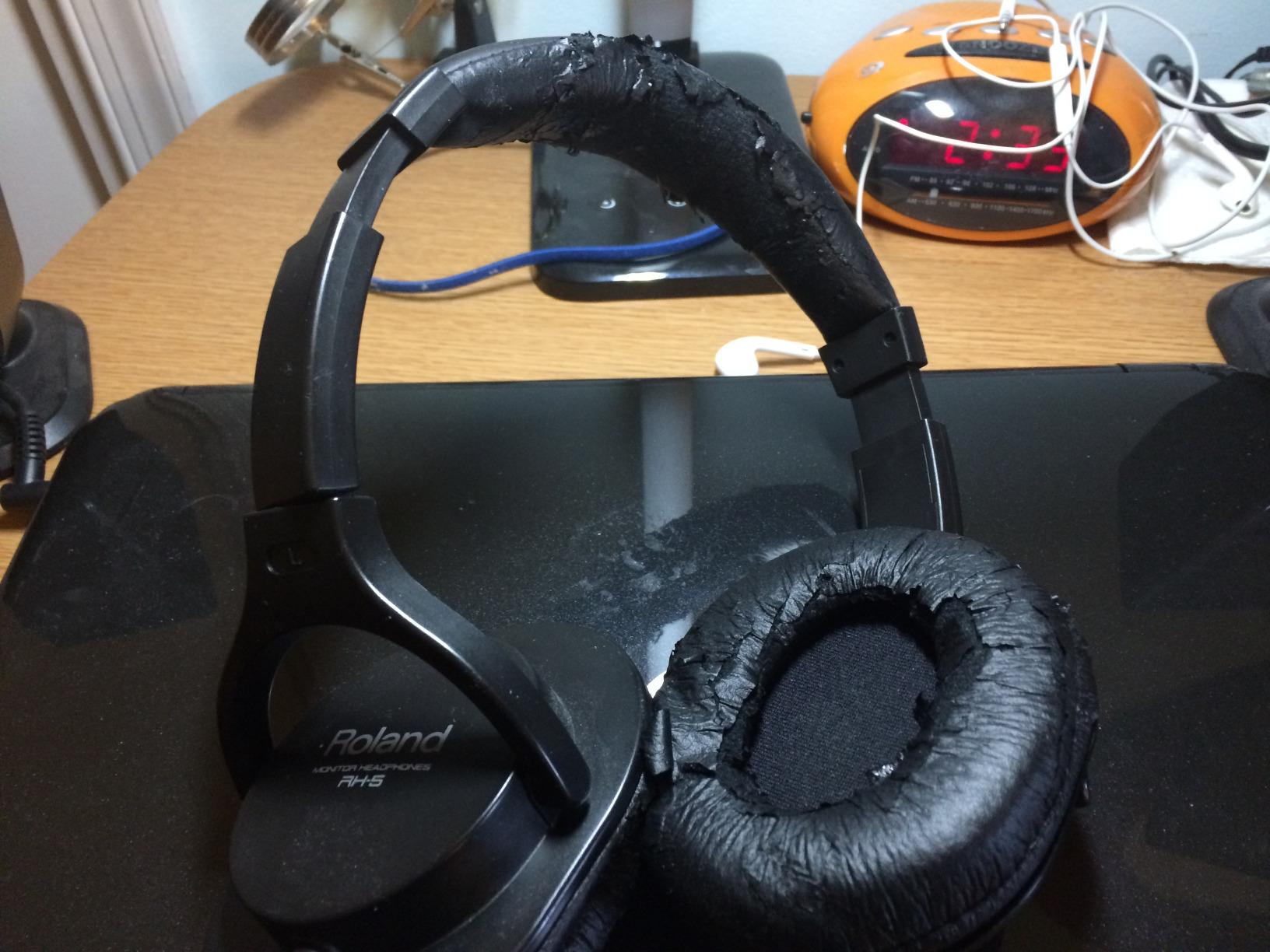 Roland RH-5 Over-Ear, Closed-Back Monitor Headphones customer photo 2