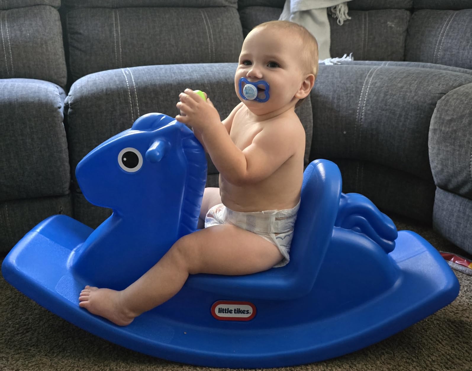 Little Tikes Rocking Horse customer photo 2