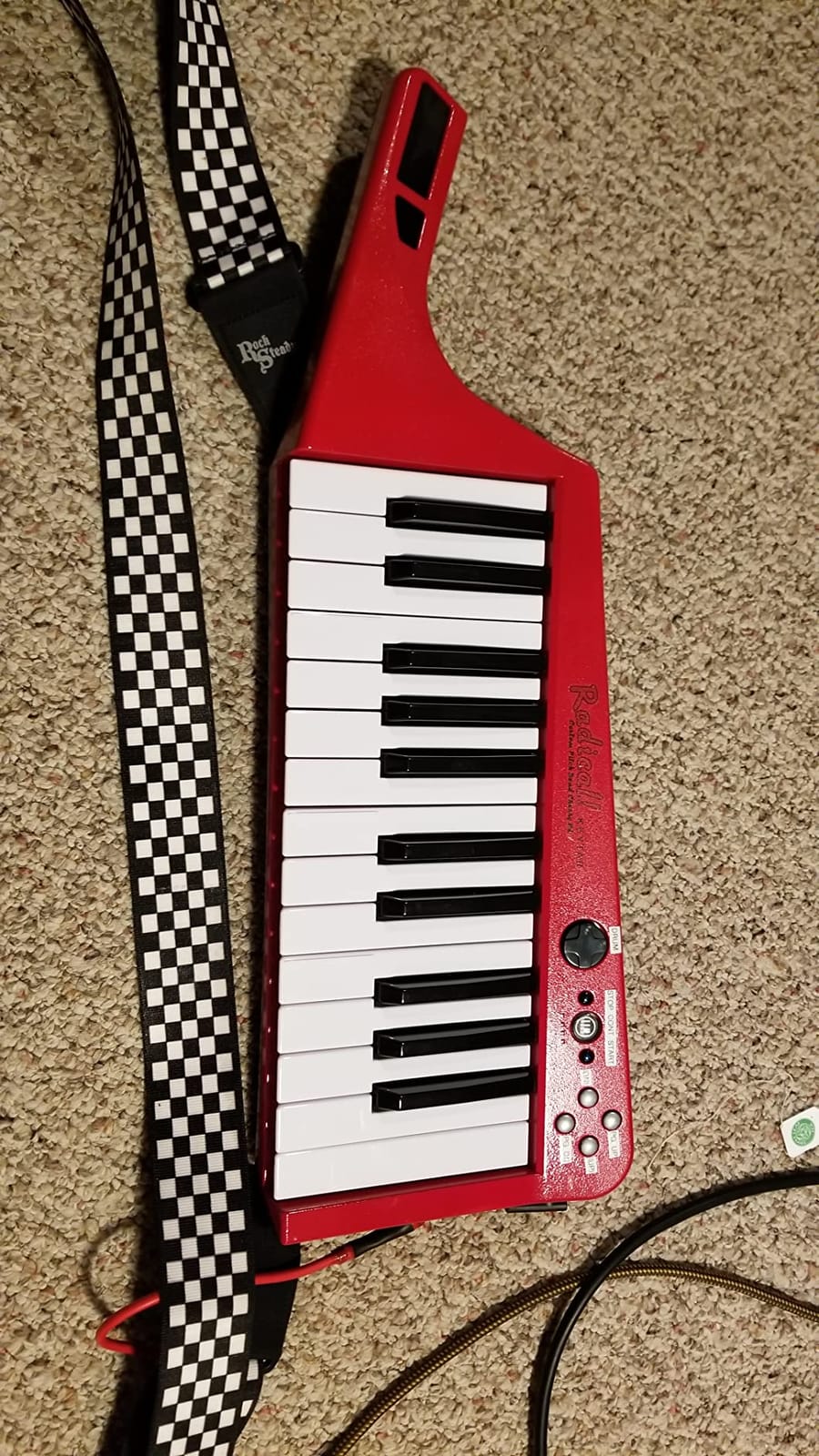 Rock Band 3 Wireless Keyboard for Wii and WiiU customer photo 1
