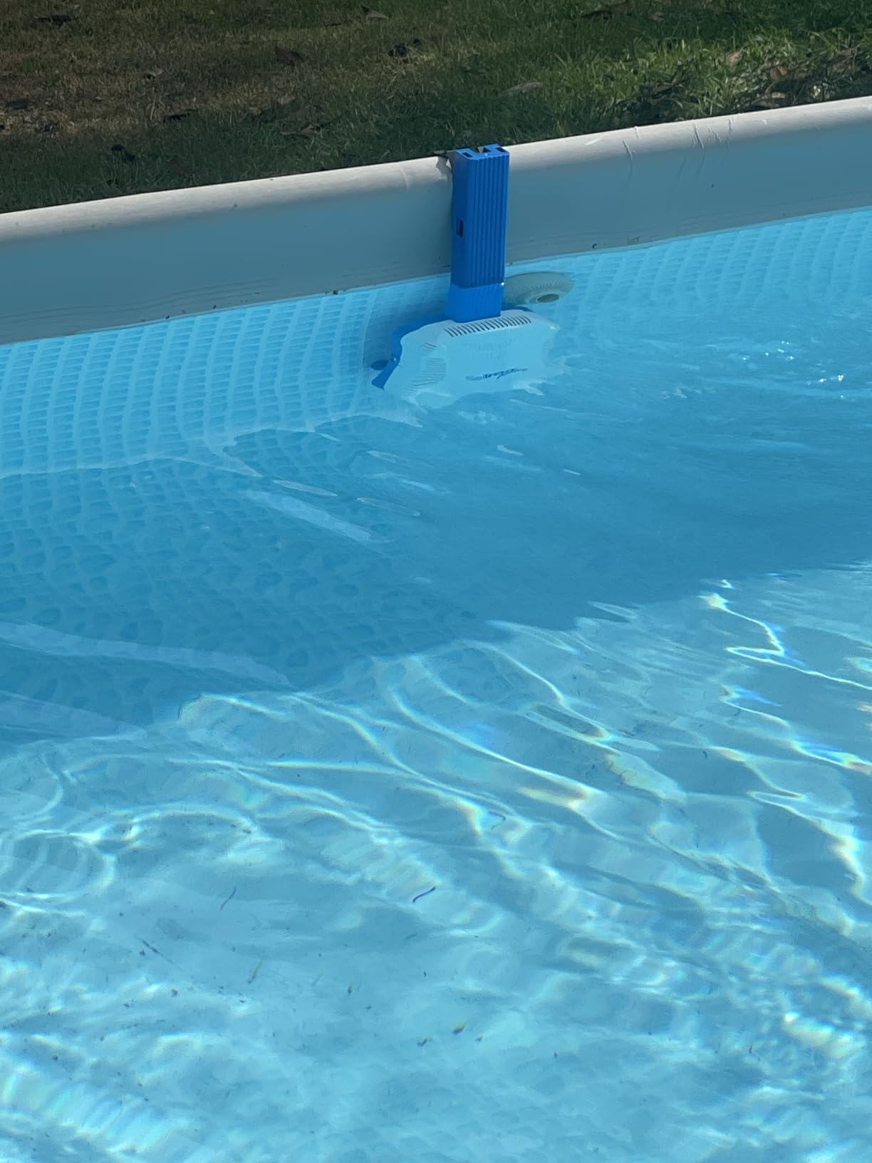 Solaxx Saltron Retro Salt Chlorine Generator | USA-Made | Above Ground Pool customer photo 1