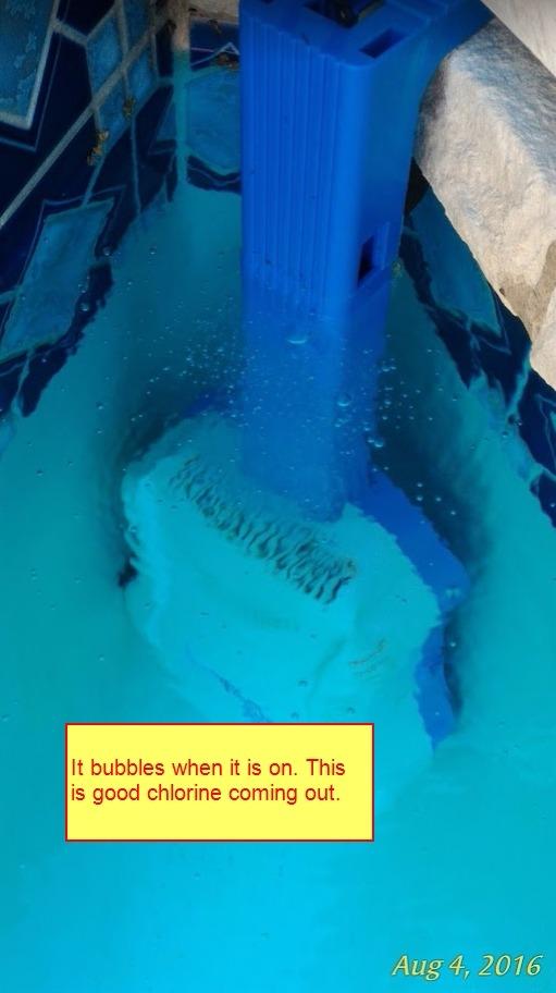 Solaxx Saltron Retro Salt Chlorine Generator | USA-Made | Above Ground Pool customer photo 2