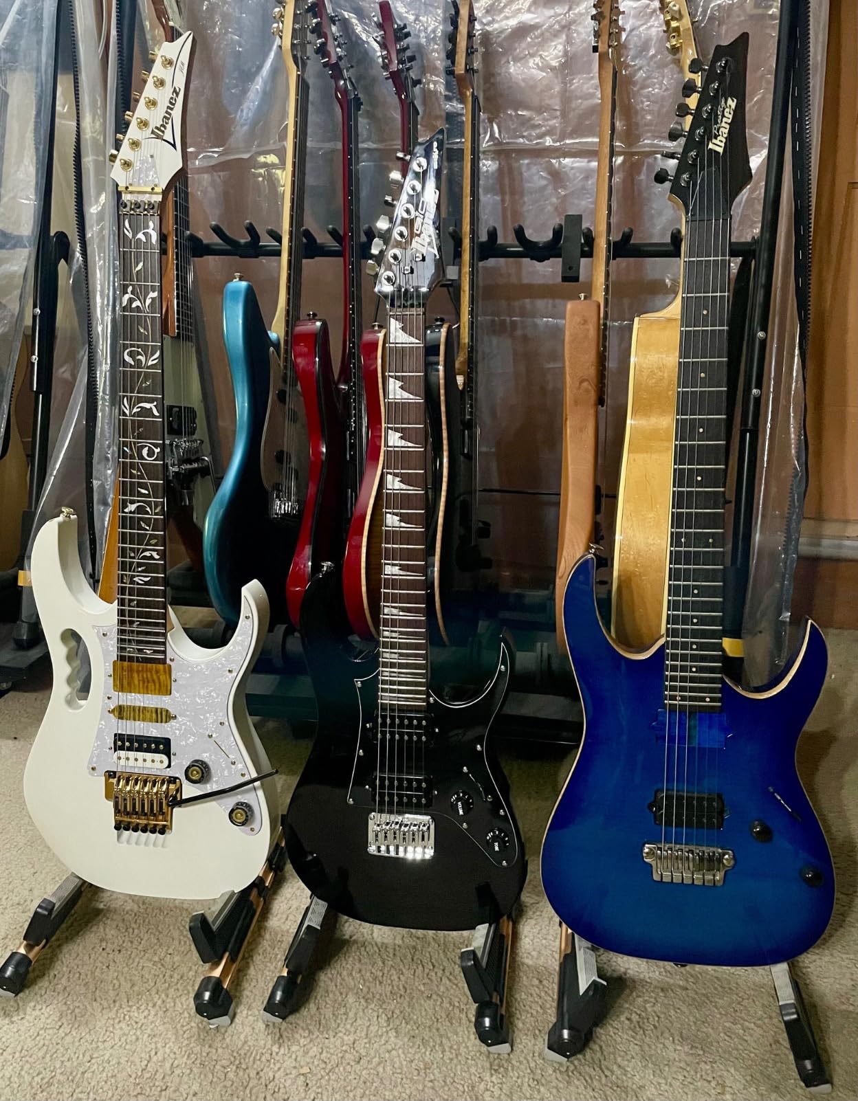 Ibanez RG MiKro GRGM21 - White customer photo 1