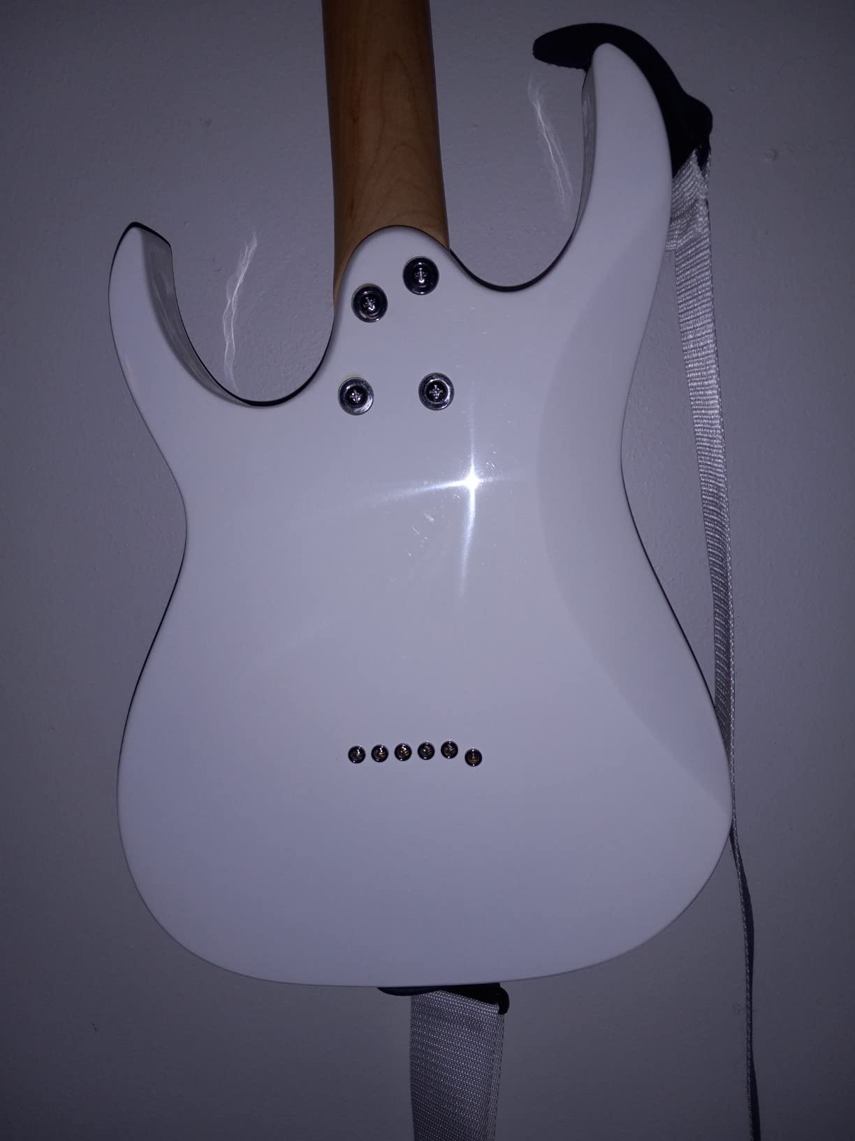 Ibanez RG MiKro GRGM21 - White customer photo 2