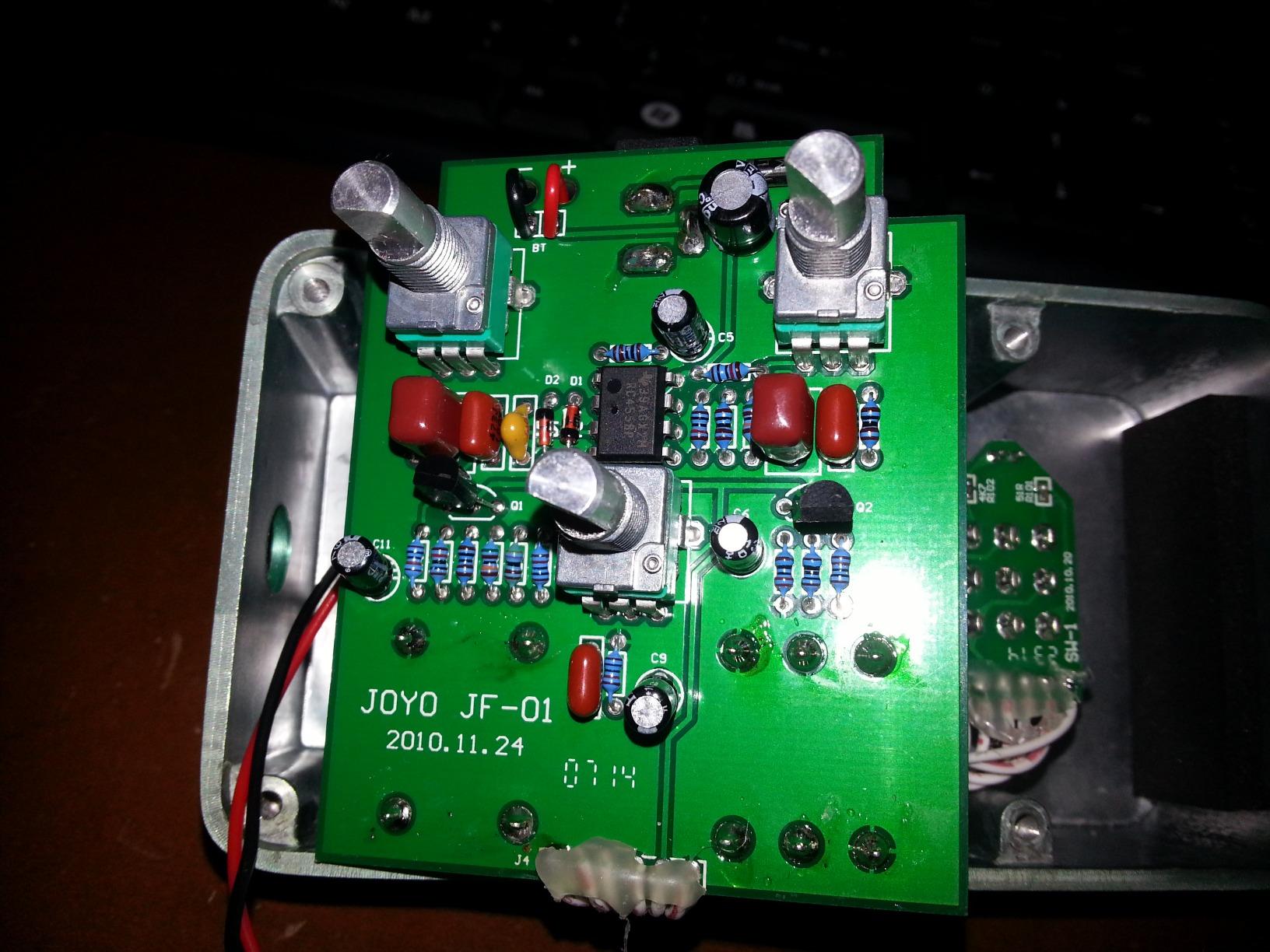 Joyo JF-01 Vintage Overdrive Guitar Effect Pedal with True Bypass customer photo 1