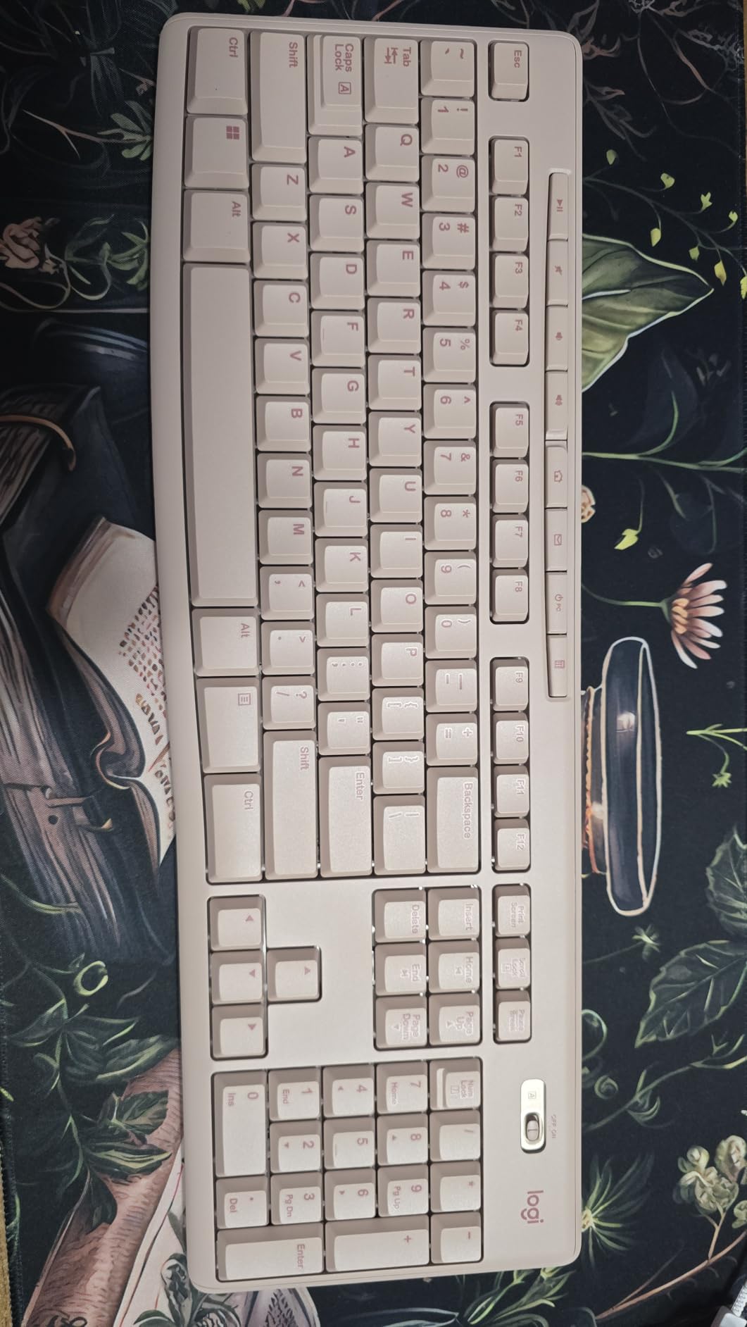 Logitech K270 Full Size Wireless Keyboard for Windows - Black customer photo 1