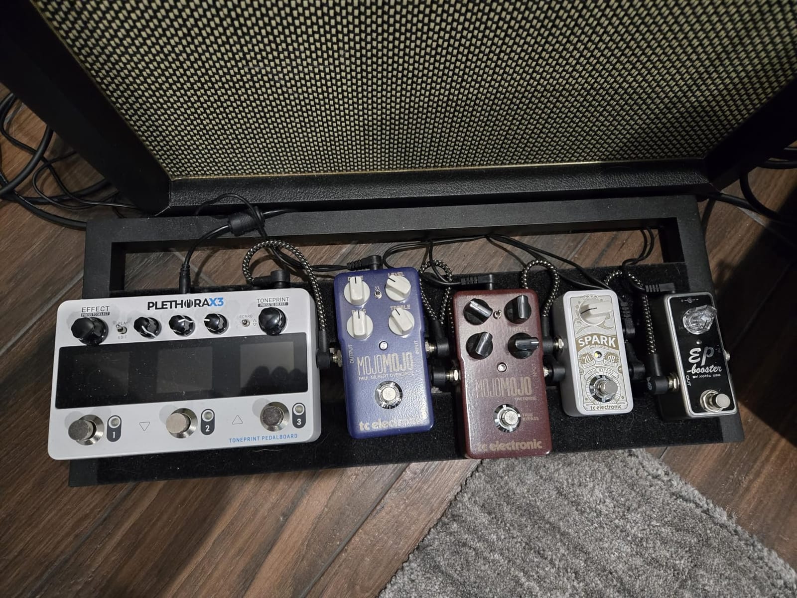 TC Electronic MOJOMOJO OVERDRIVE Pedal customer photo 1