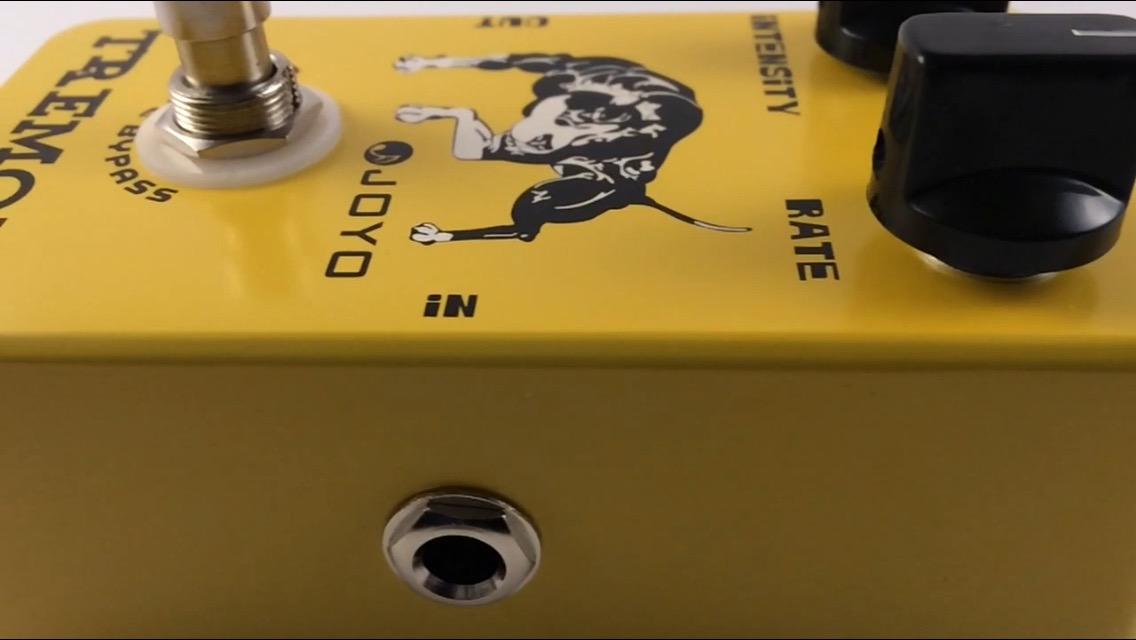 JOYO JF-09 Tremolo Guitar Pedals Guitar Effect Pedal Single Effect with True Bypass customer photo 1