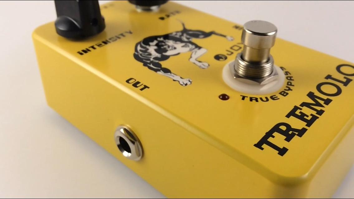 JOYO JF-09 Tremolo Guitar Pedals Guitar Effect Pedal Single Effect with True Bypass customer photo 2