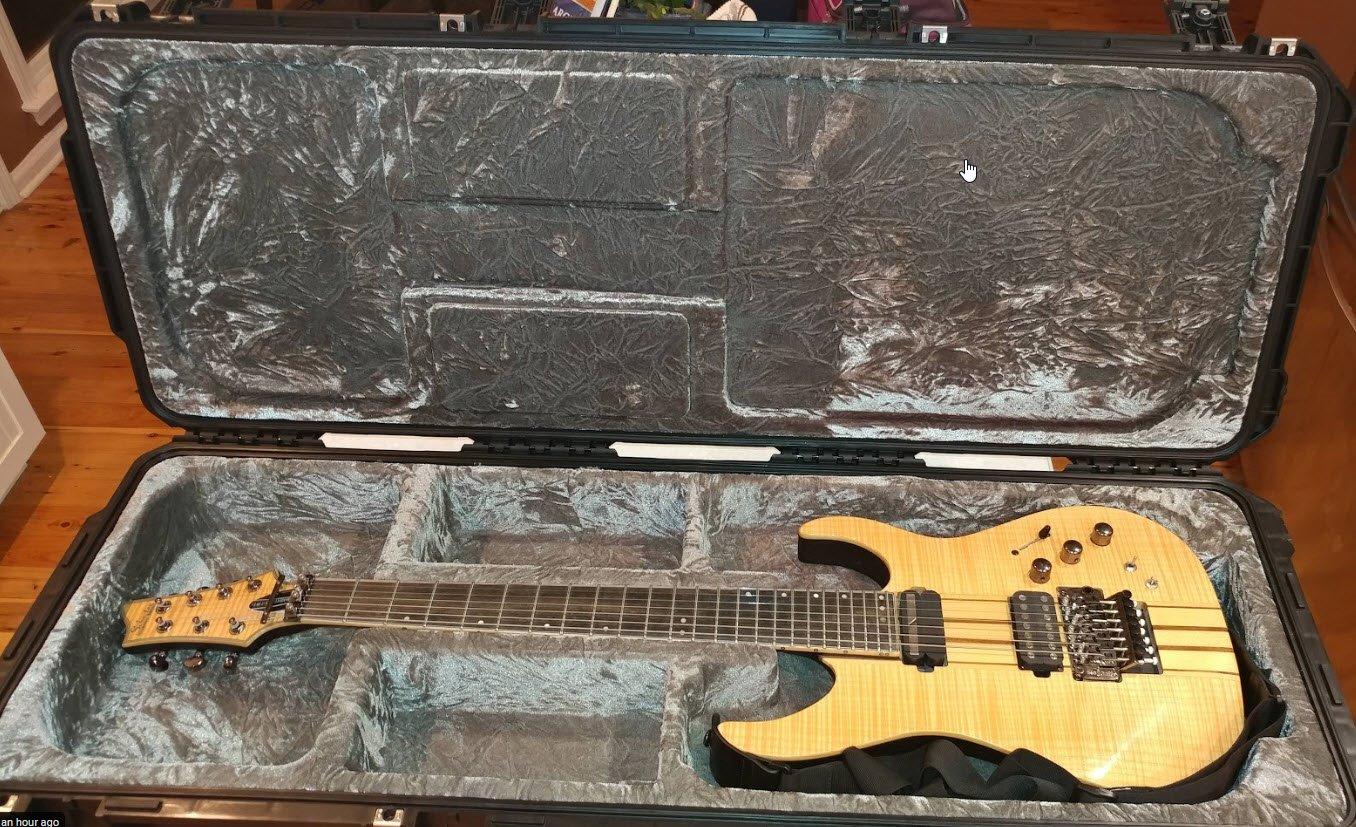 SKB 3i-4214-OP iSeries Waterproof Open Cavity Electric Guitar Case (3i4214OP) customer photo 1