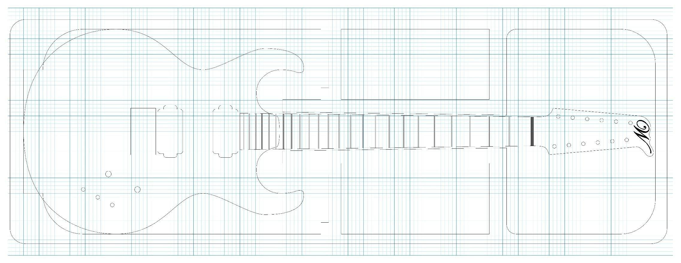 SKB 3i-4214-OP iSeries Waterproof Open Cavity Electric Guitar Case (3i4214OP) customer photo 2