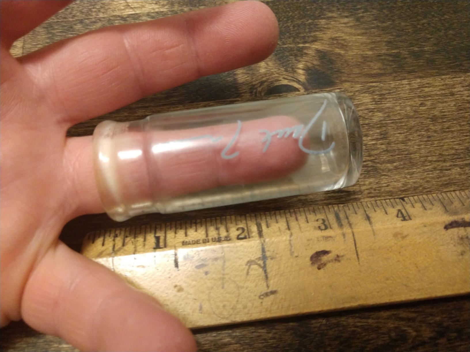 Jim Dunlop Derek Trucks Medicine Bottle Glass Slide customer photo 2