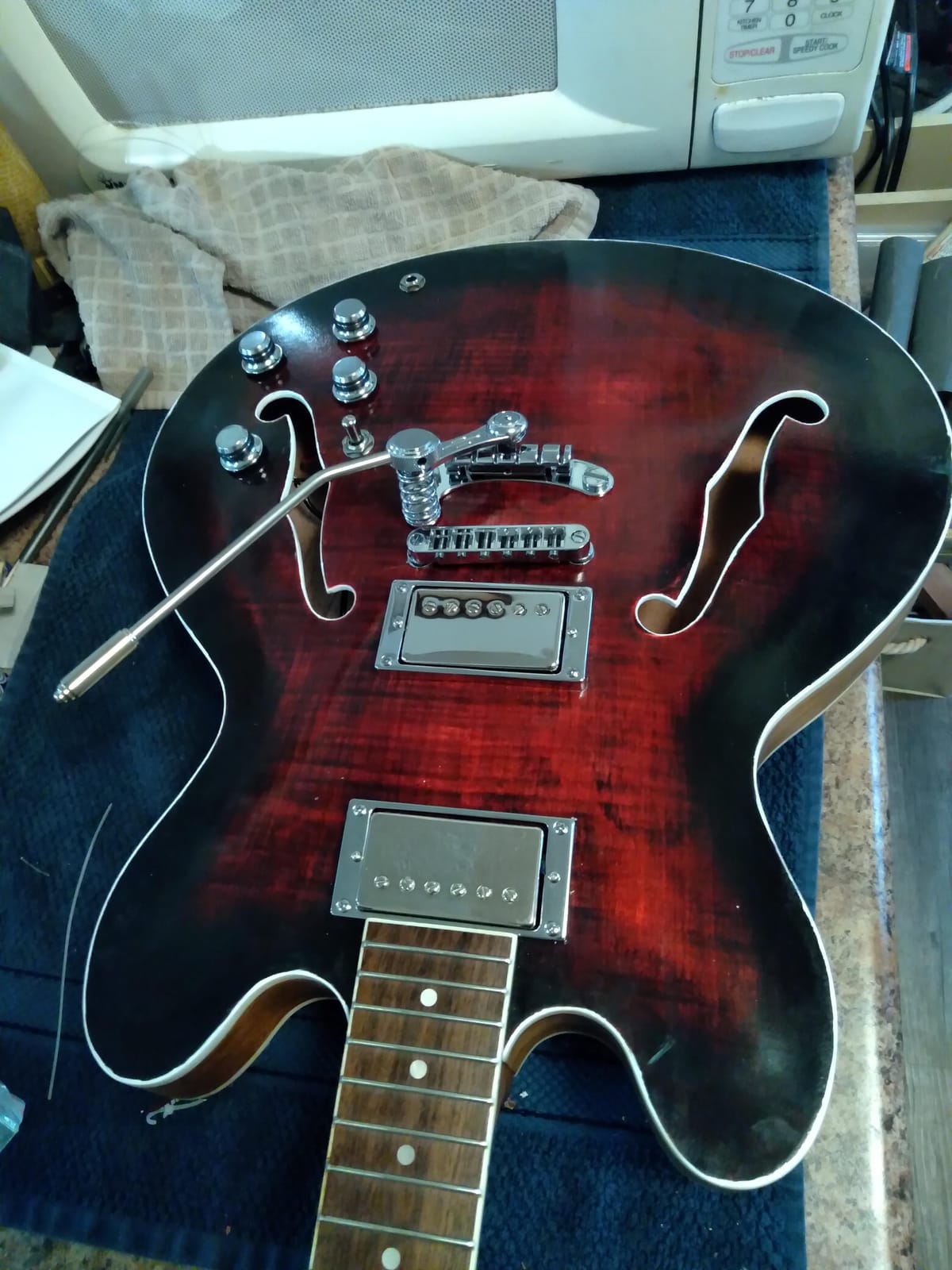 Toneminder AC2 Alnico II Classic Humbucker Set - Nickel customer photo 2