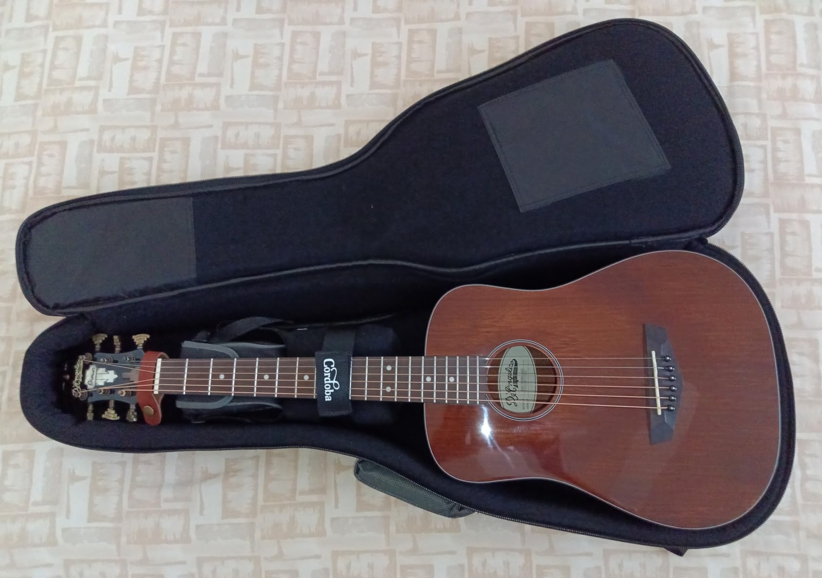Cordoba 3/4 Size Deluxe Gig Bag Black customer photo 1