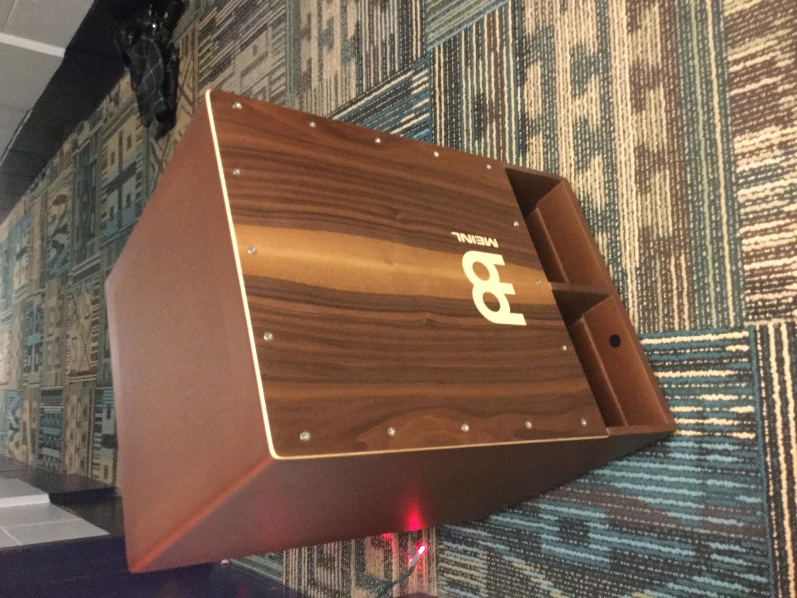 Meinl Subwoofer Bass Cajon Box Drum with Internal Snares - NOT MADE IN CHINA - American White Ash Playing Surface, 2-YEAR WARRANTY (SUBCAJ1AWA) customer photo 1