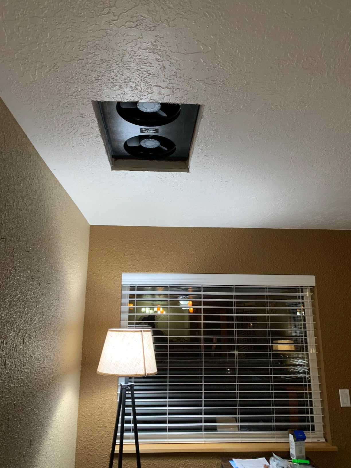 Tamarack Technologies HV1600R38 Whole House Fan Insulated Doors customer photo 1