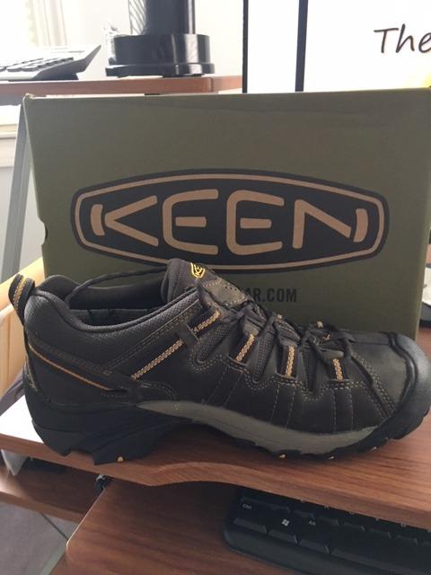 KEEN Men's Targhee 2 Low Height Waterproof Hiking Shoes customer photo 1