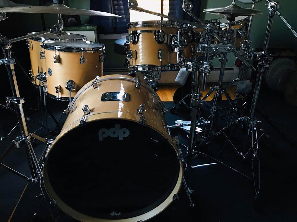 PDP By DW 7-Piece Concept Maple Shell Pack with Chrome Hardware Pearlescent White customer photo 1