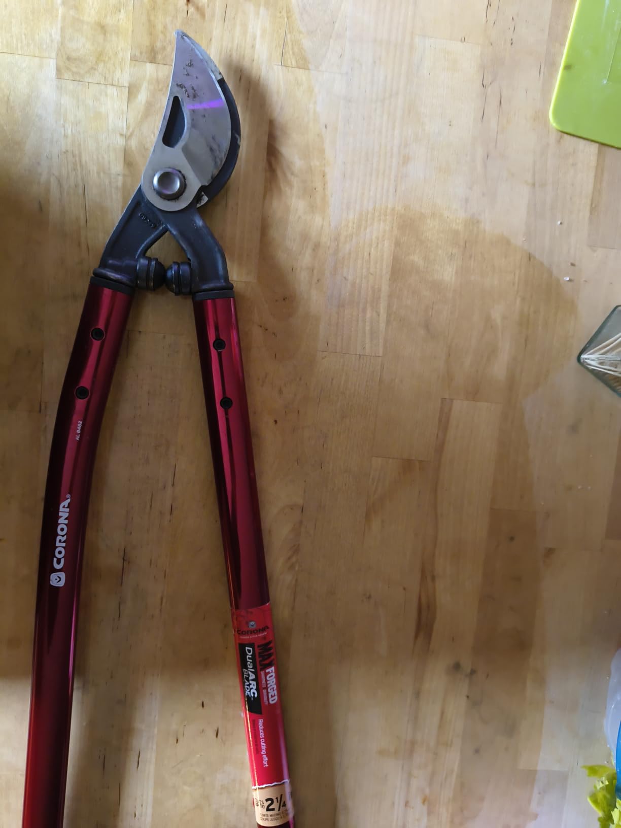 Corona Tools | 36-inch Branch Cutter MAXFORGED Orchard Loppers | Tree Trimmer Cuts Branches up to 2 ¼-inches in Diameter | AL 8482, Red customer photo 2