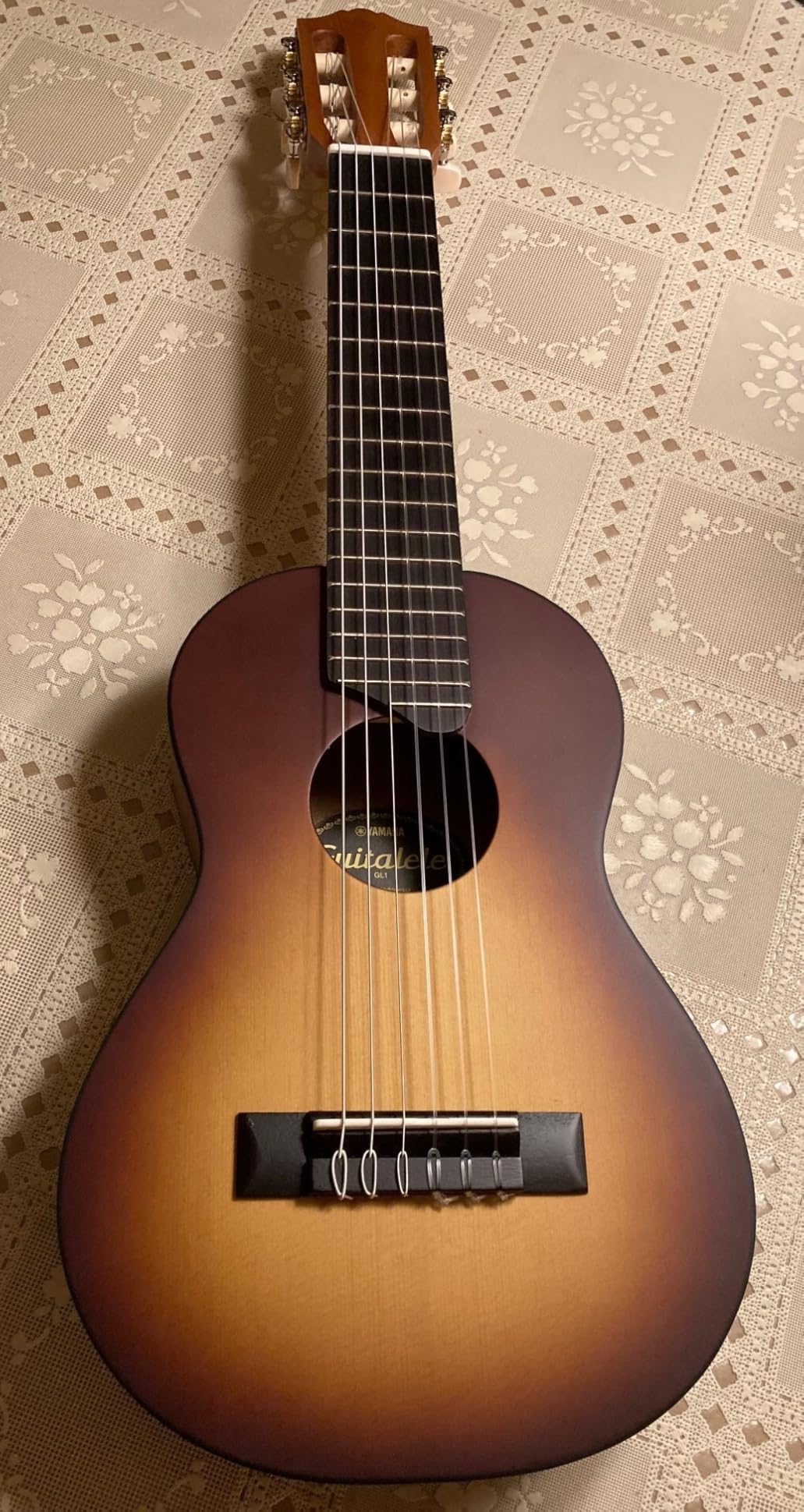 Yamaha GL Series GL1 TBS Guitalele, Tobacco Sunburst customer photo 1