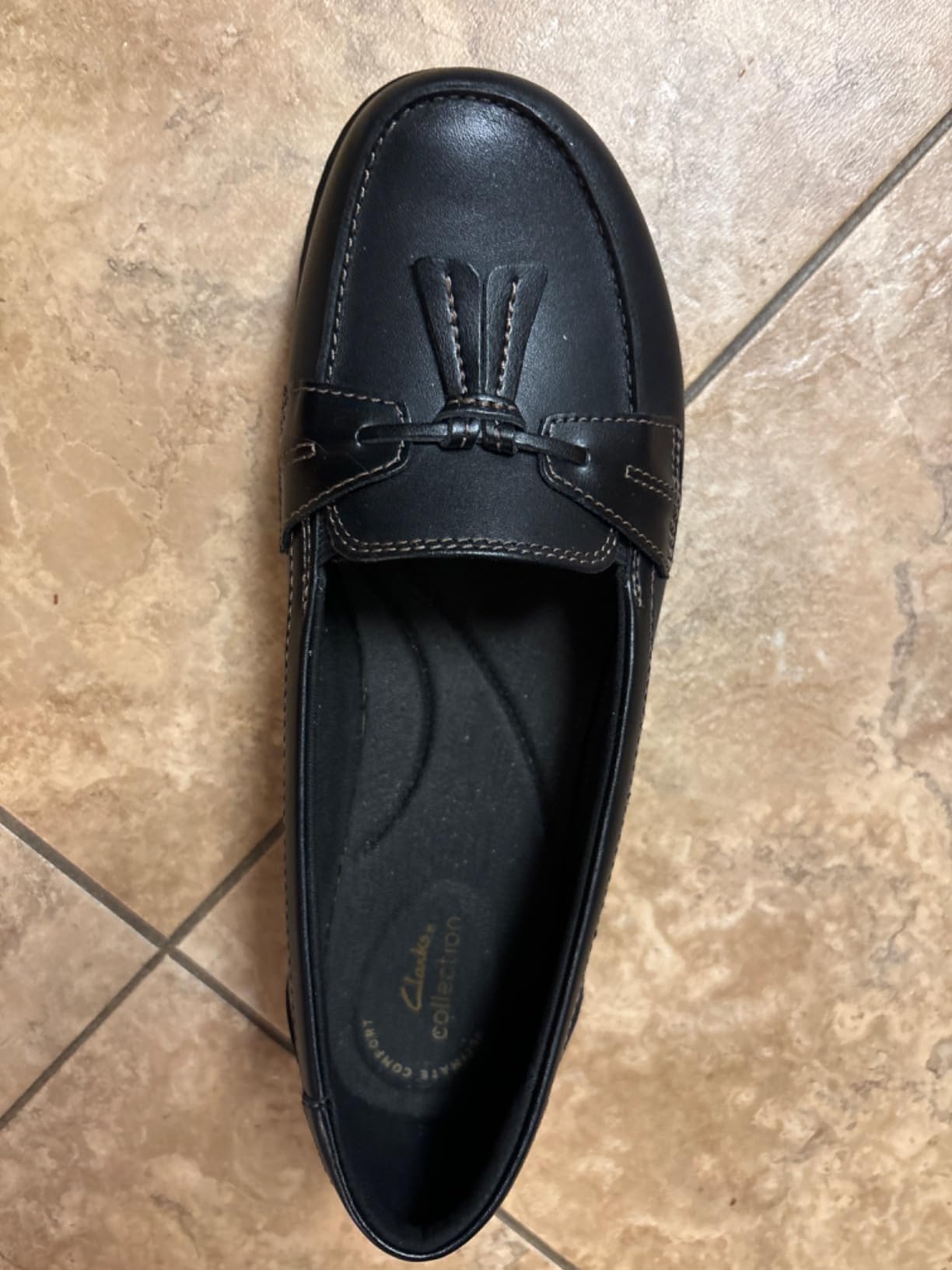 Clarks Women's Ashland Bubble Slip On Loafers customer photo 2